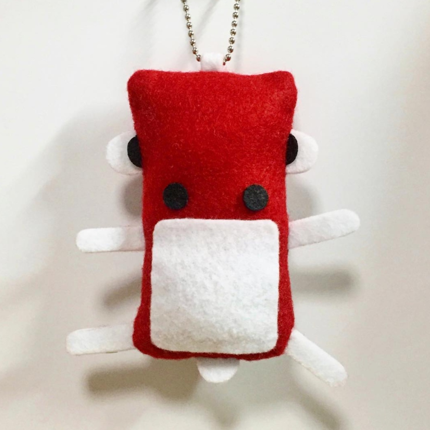 Felt Plush Keychain - Beet