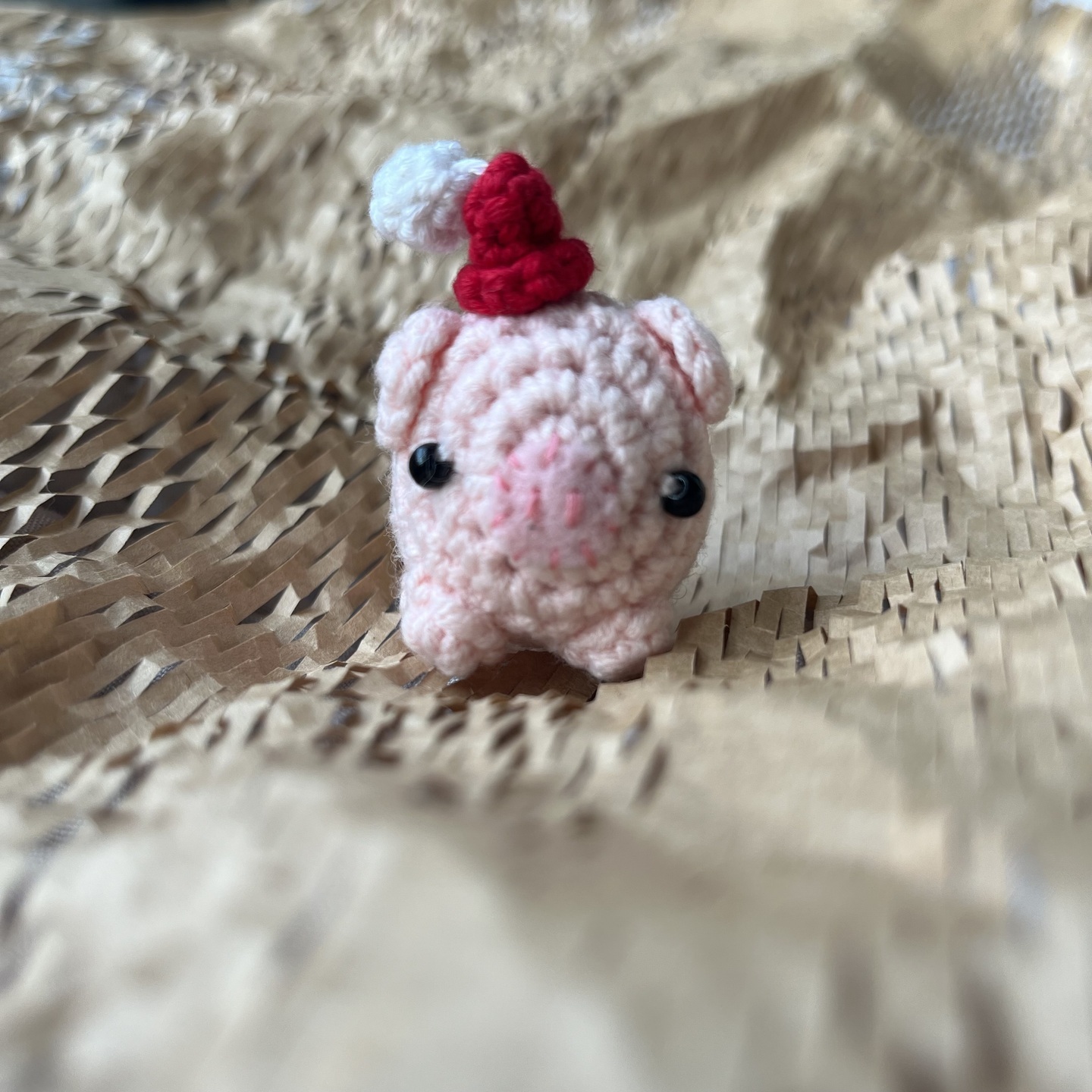 Mini Amigurumi (Xmas edition) - Pig