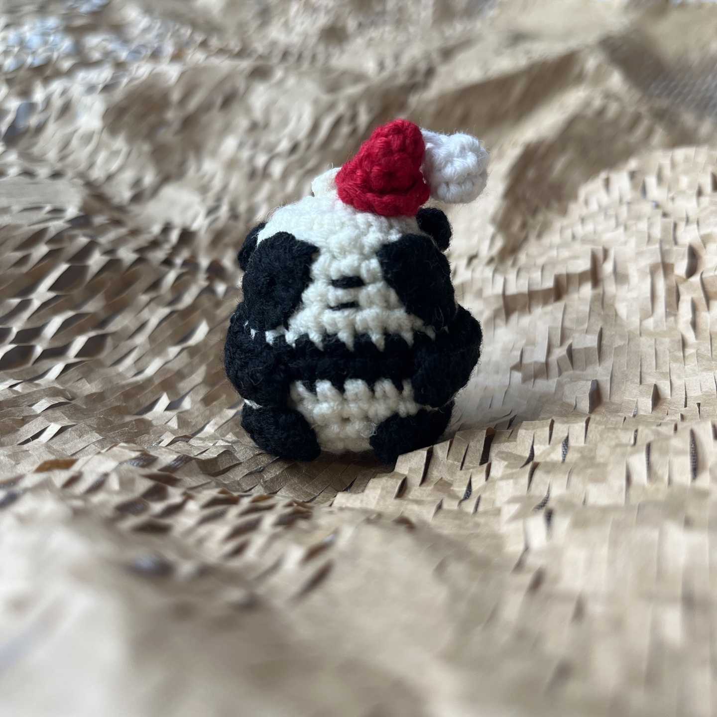 Mini Amigurumi Xmas edition - Panda