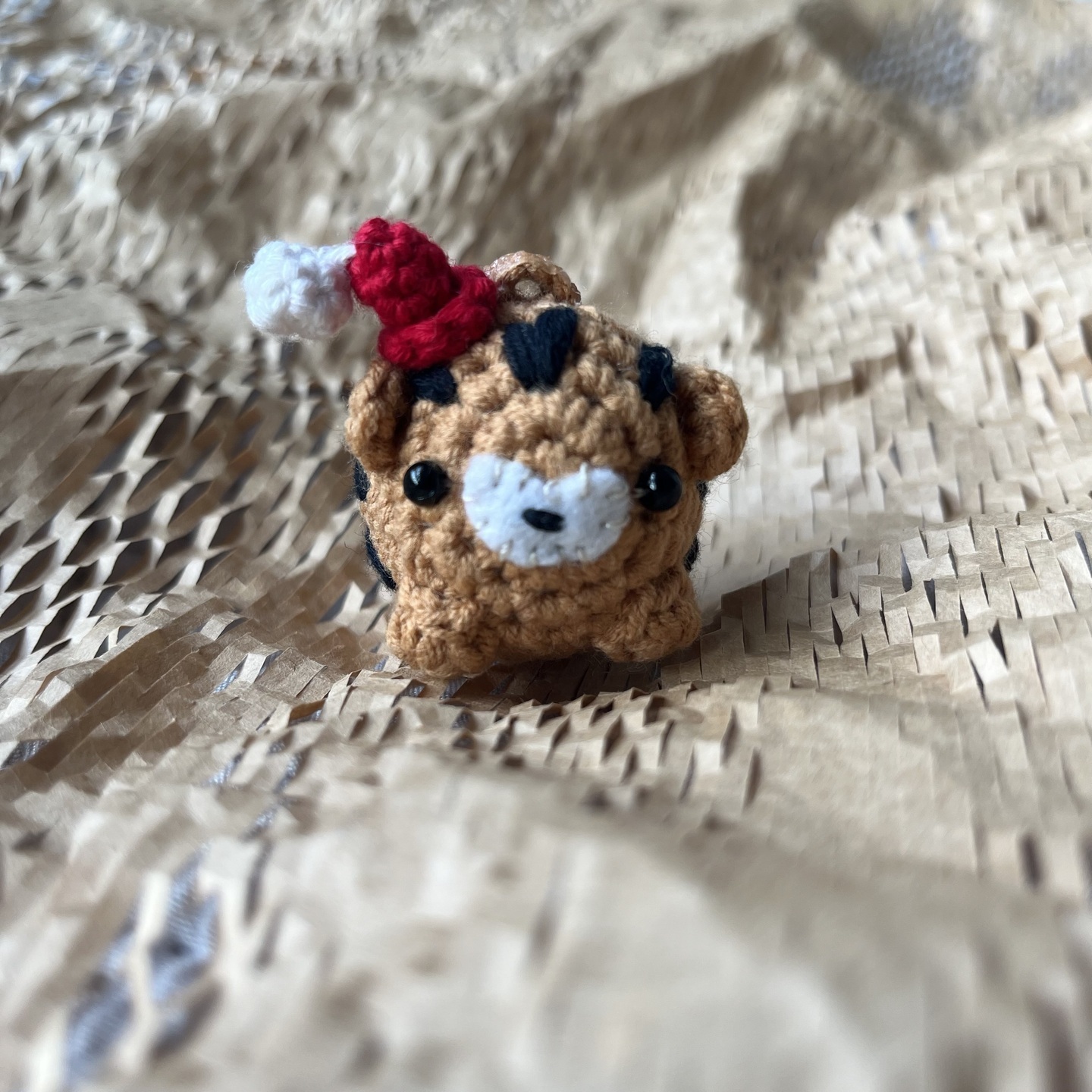 Mini Amigurumi (Xmas edition) - Tiger