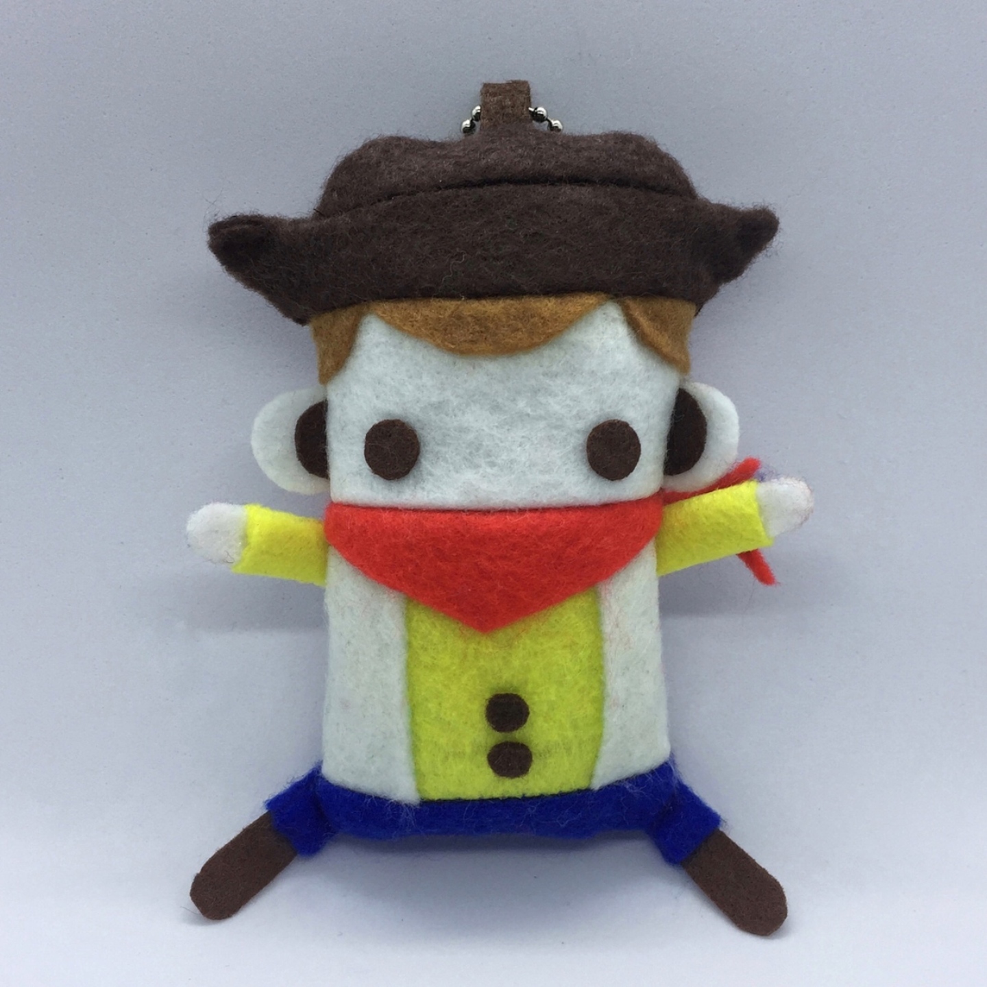 Felt Plush Keychain - Woody
