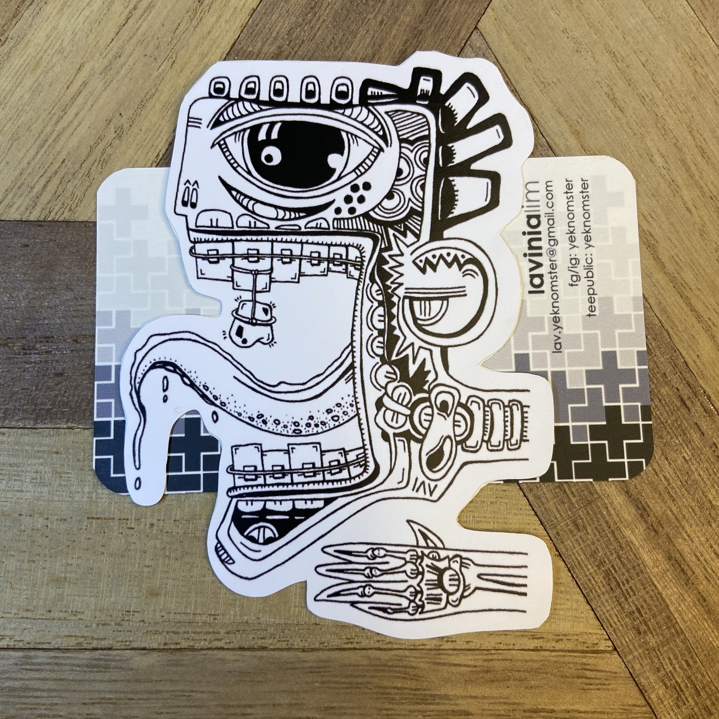 Vinyl Sticker - Bait