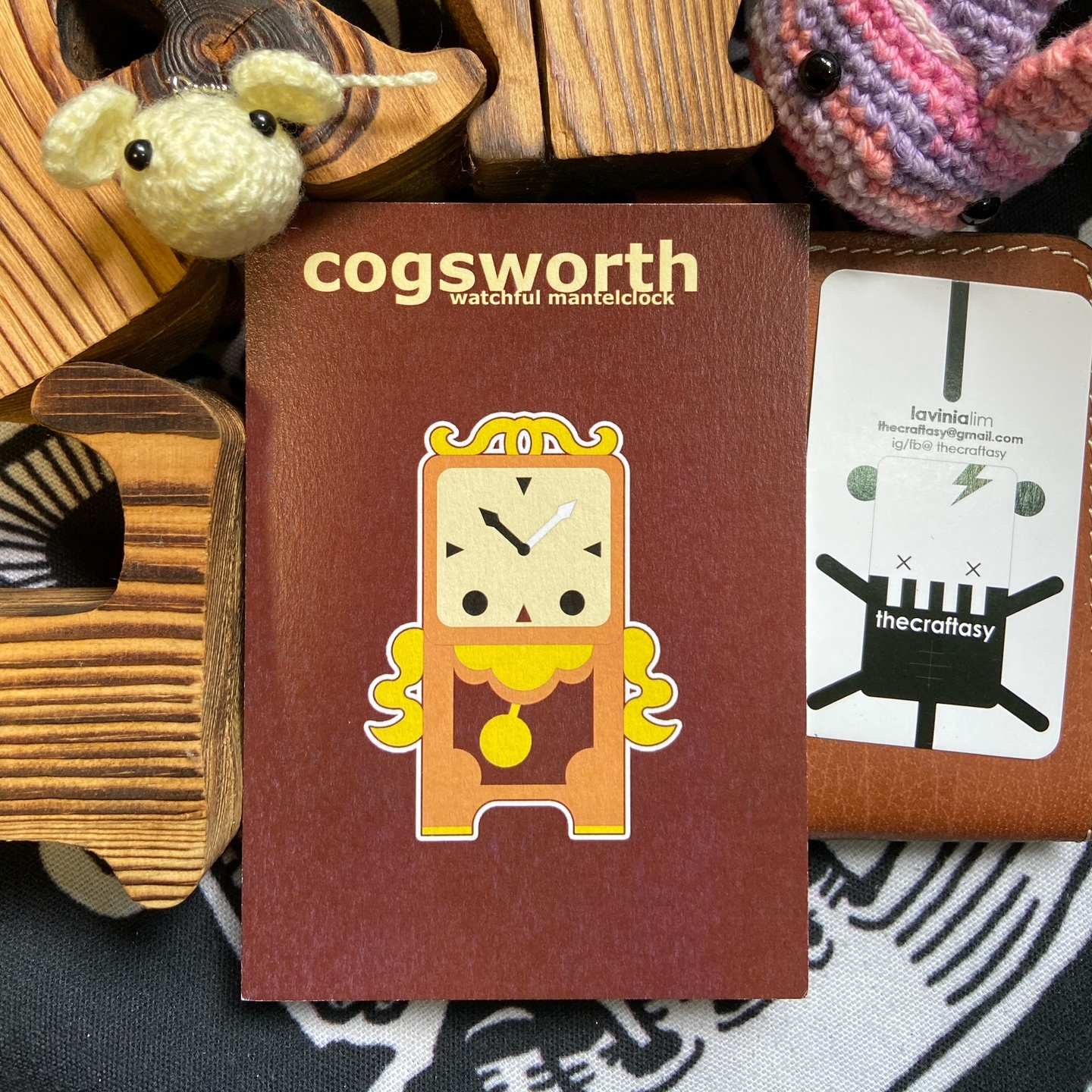 Postcard - Cogsworth