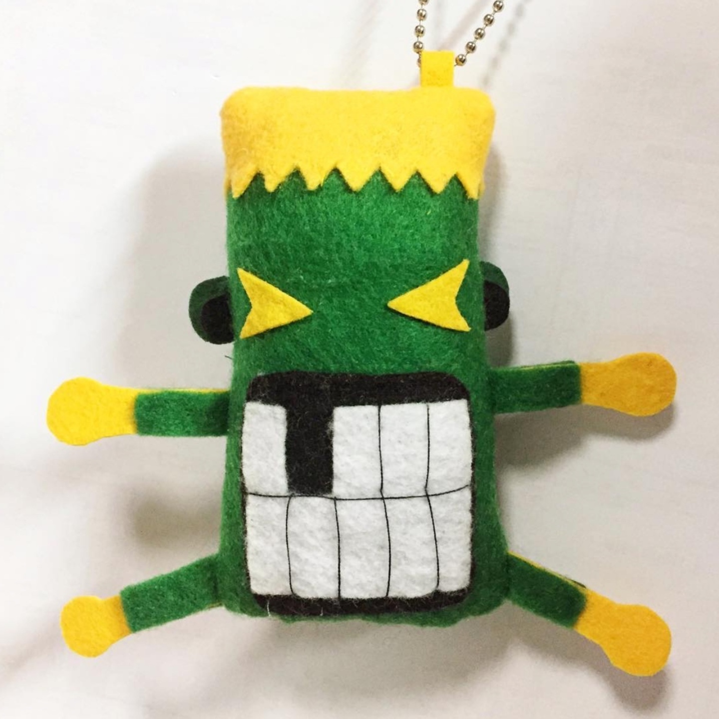 Felt Plush Keychain - Blanka