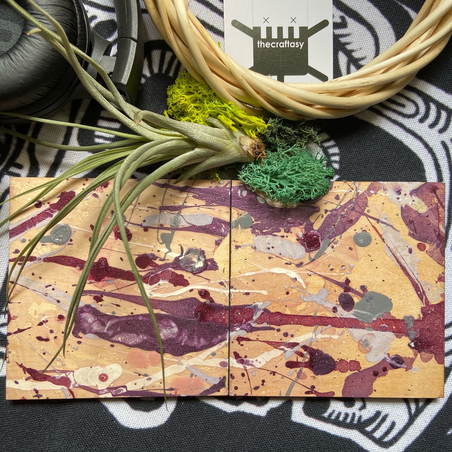 Wooden Coasters - Aged