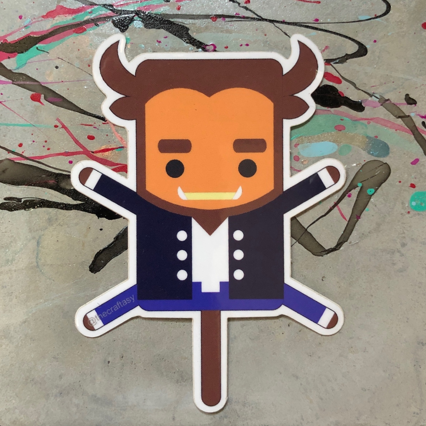Sticker - Beast