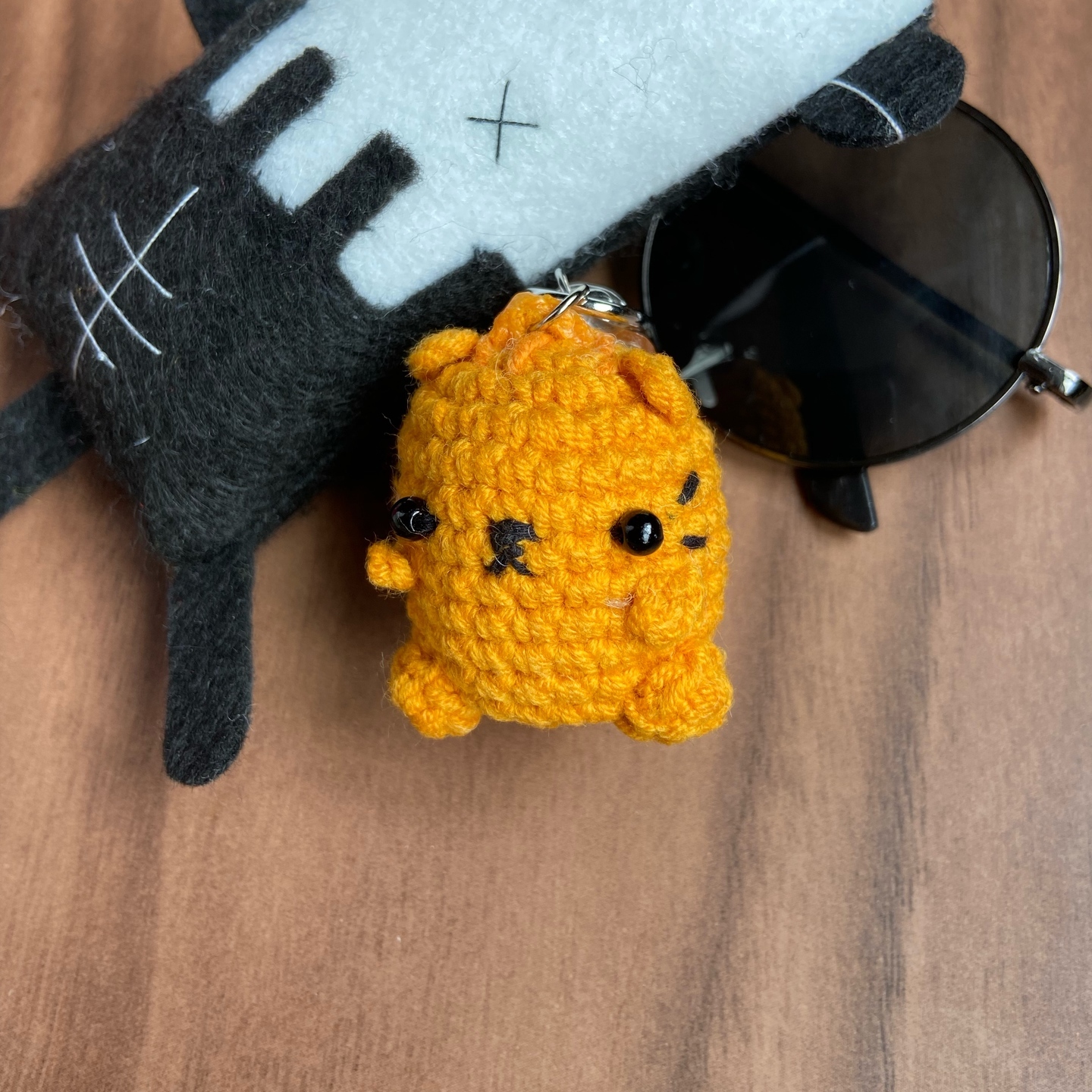 Mini Amigurumi - Cat