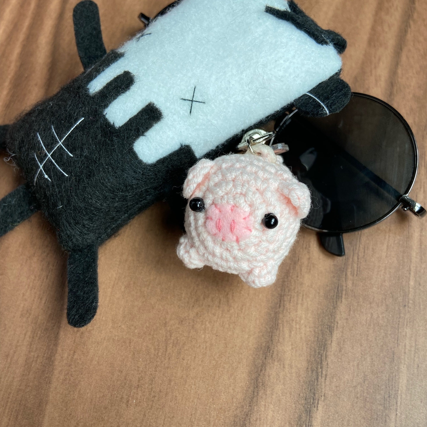 Mini Amigurumi - Pig