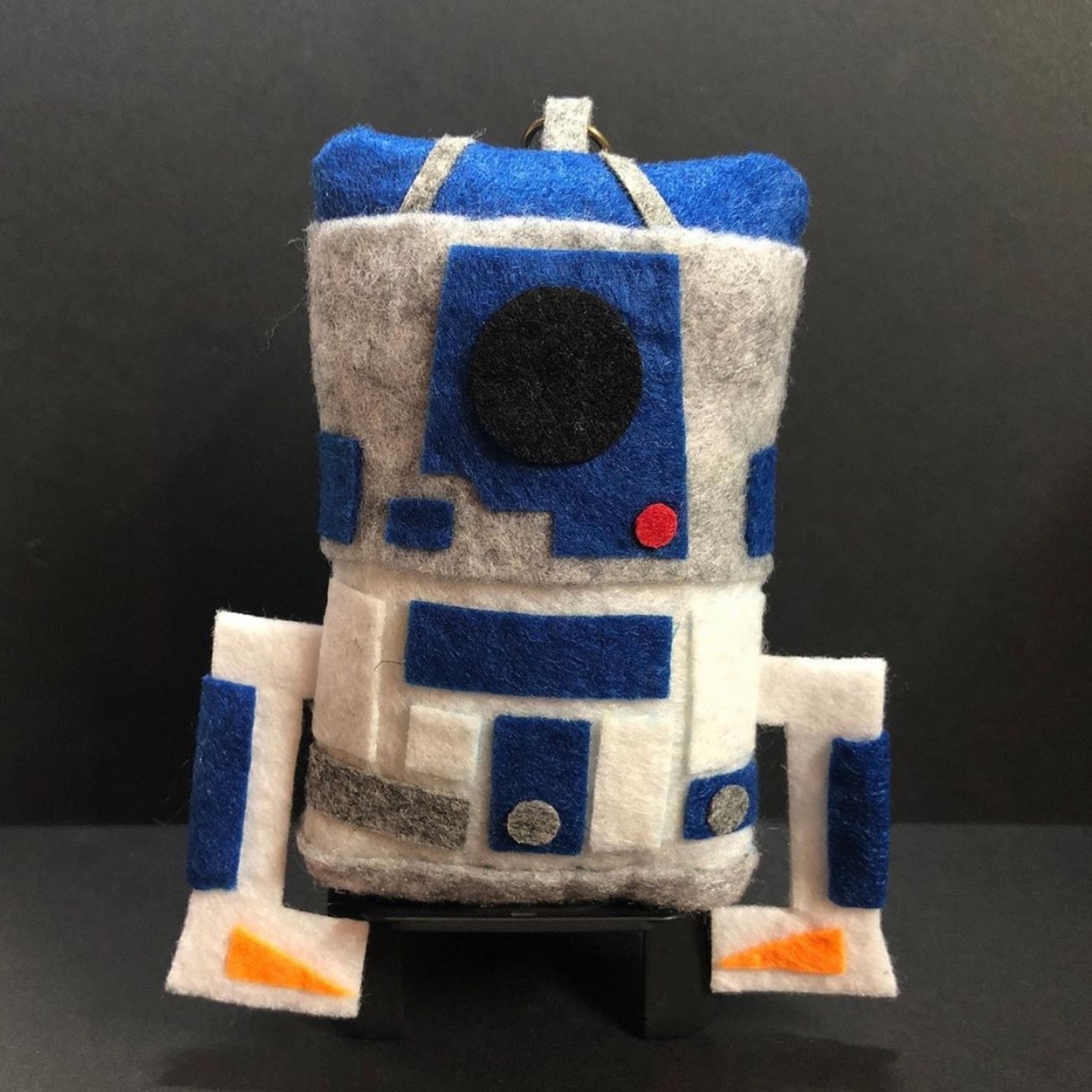 Felt Plush Keychain - R2D2