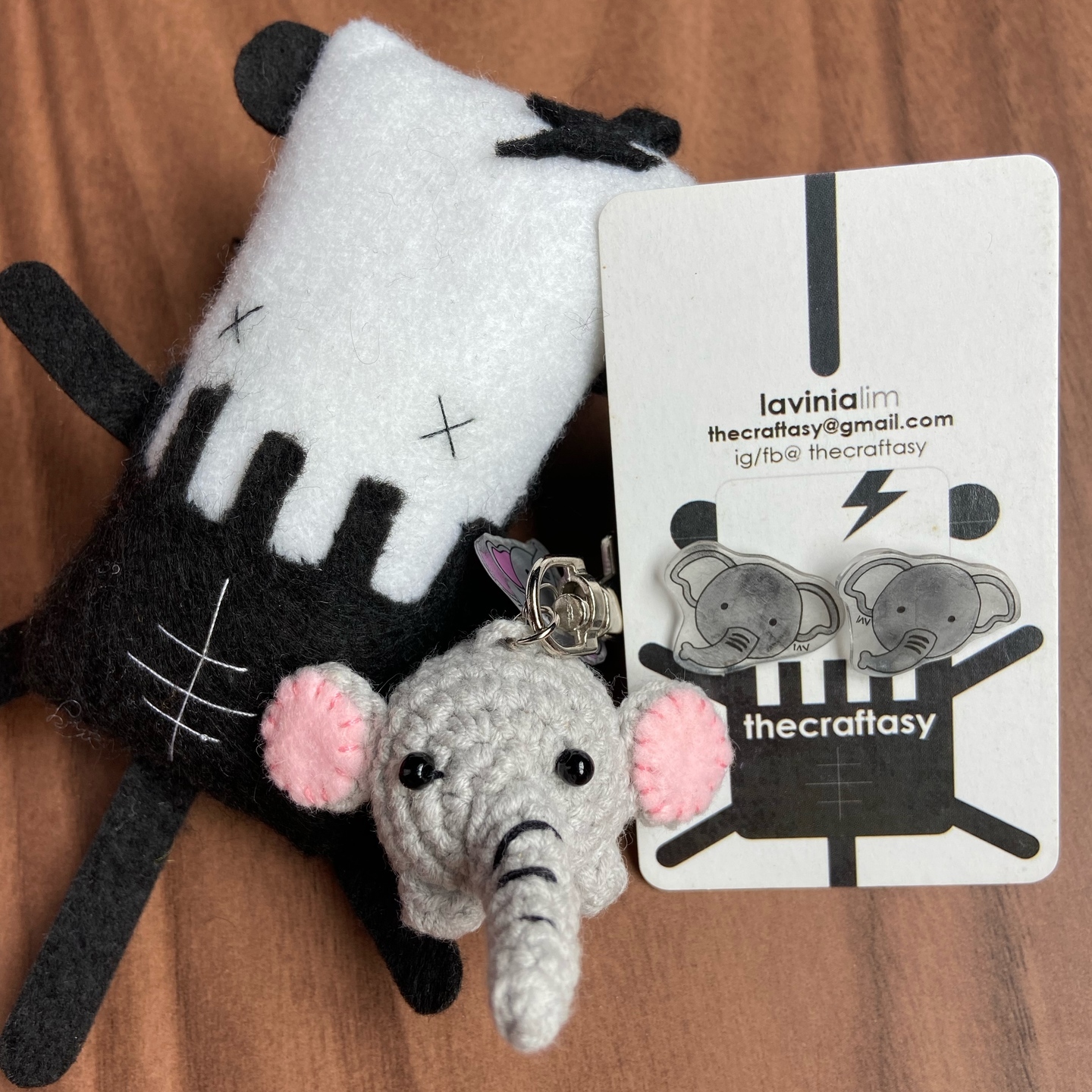 Zoological Collab - Elephant straight