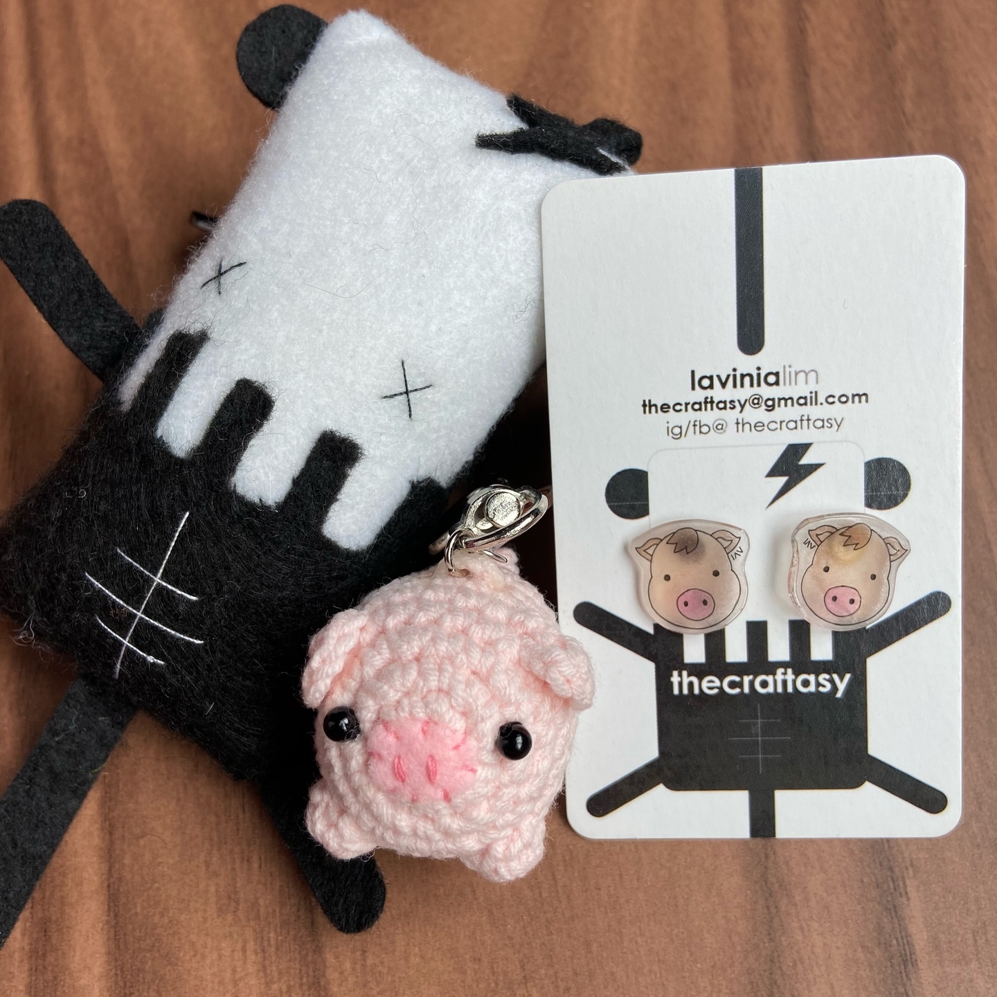 Zoological Collab - Pig