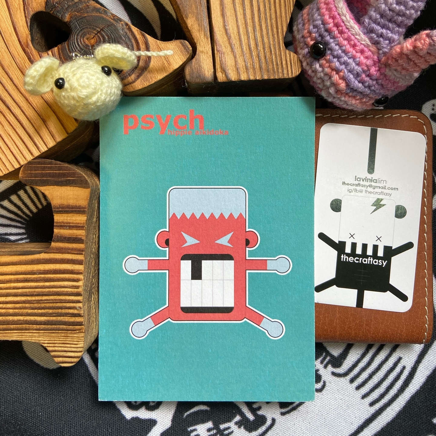 Postcard - Psych
