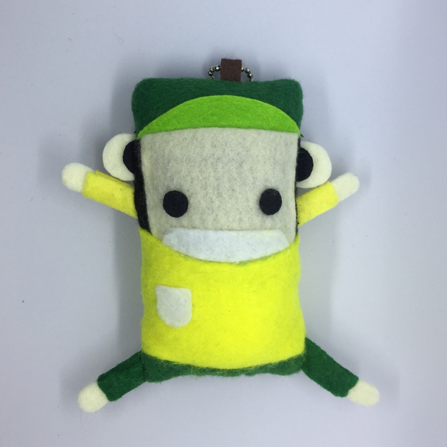 Felt Plush Keychain - Ms Animated