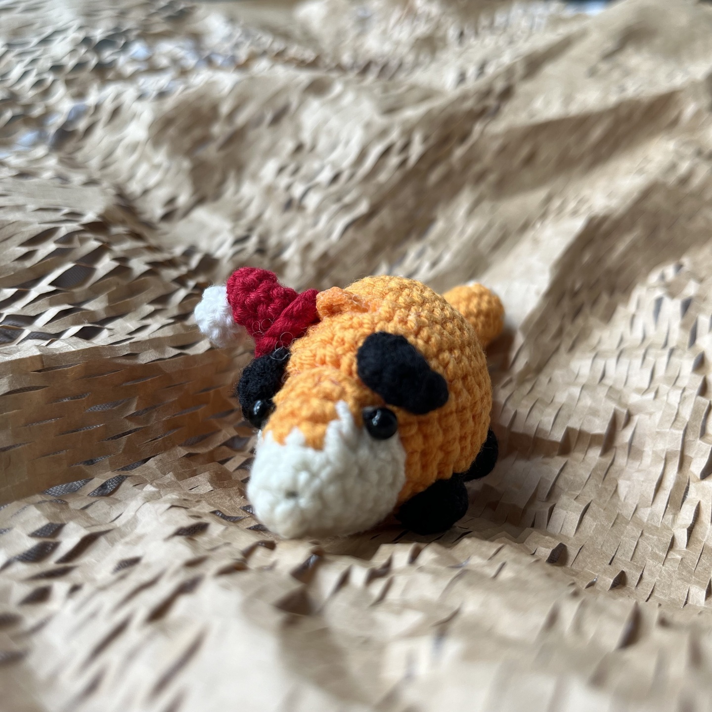 Mini Amigurumi (Xmas edition) - Fox