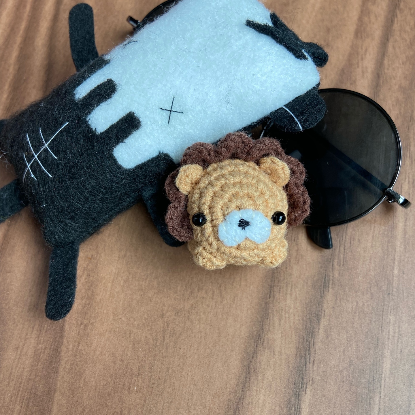 Mini Amigurumi - Lion