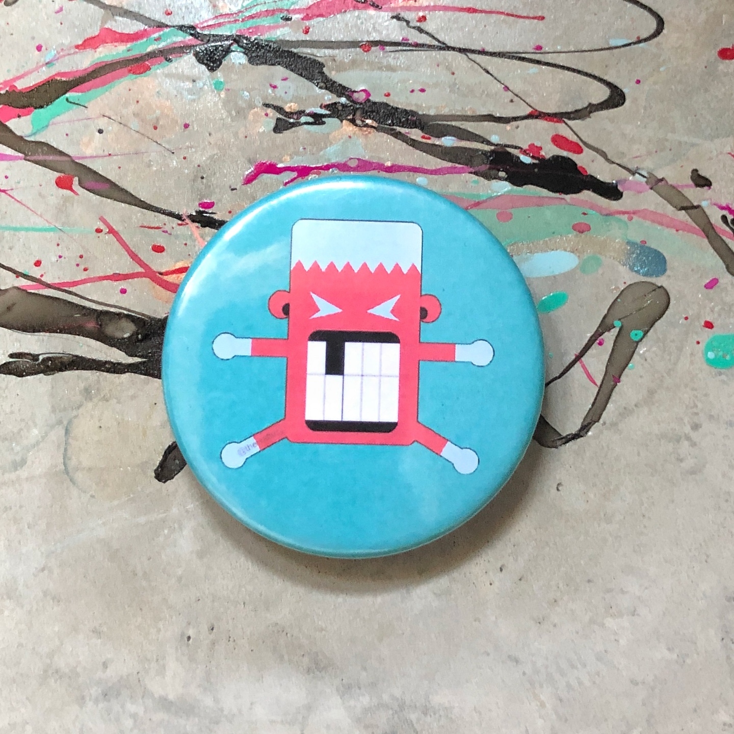 Pin Badge - Psych