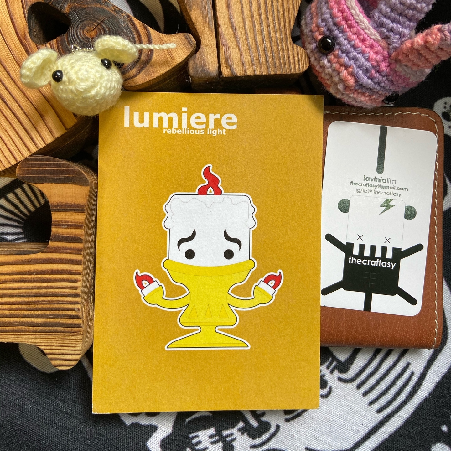 Postcard - Lumiere