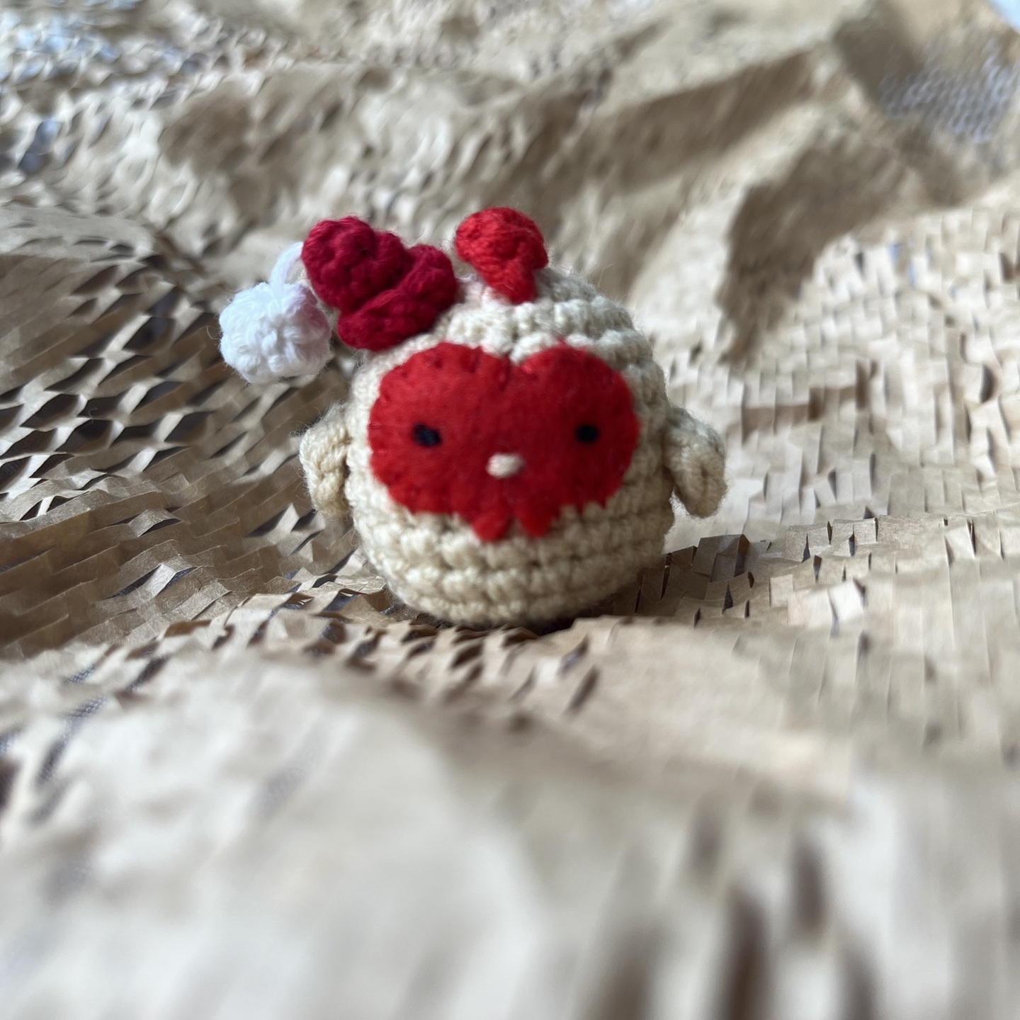 Mini Amigurumi (Xmas edition) - Rooster
