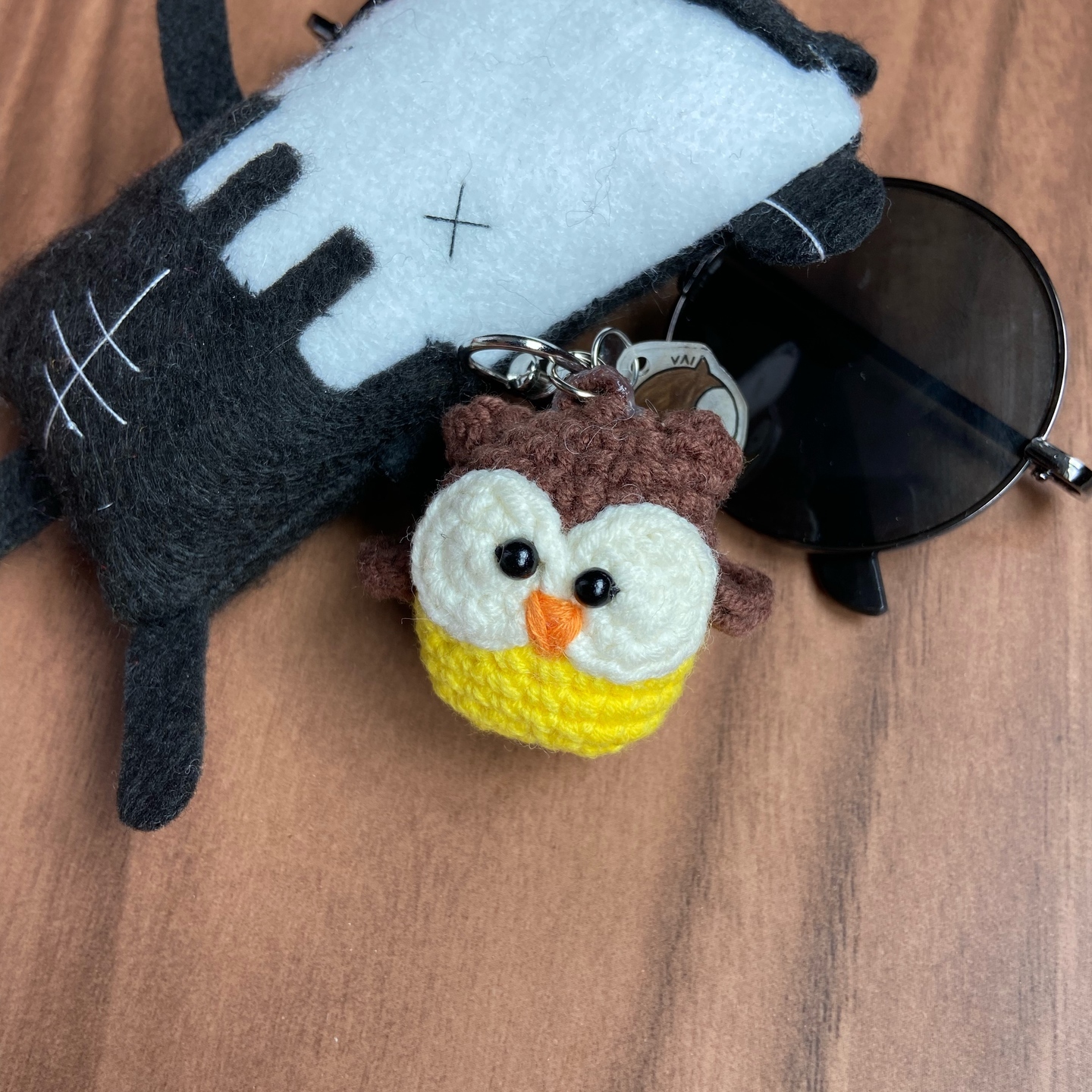 Mini Amigurumi - Owl