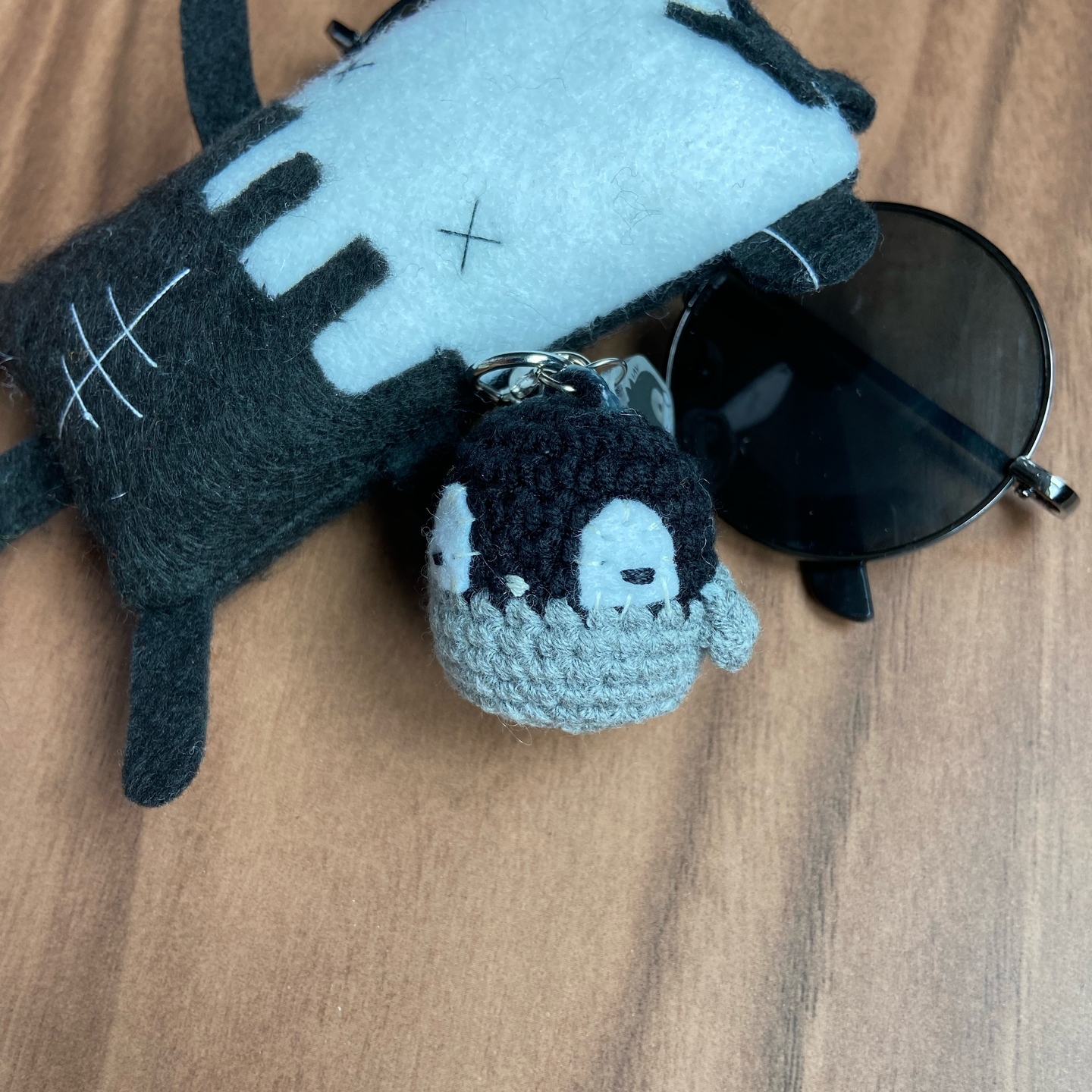 Mini Amigurumi - Penguin