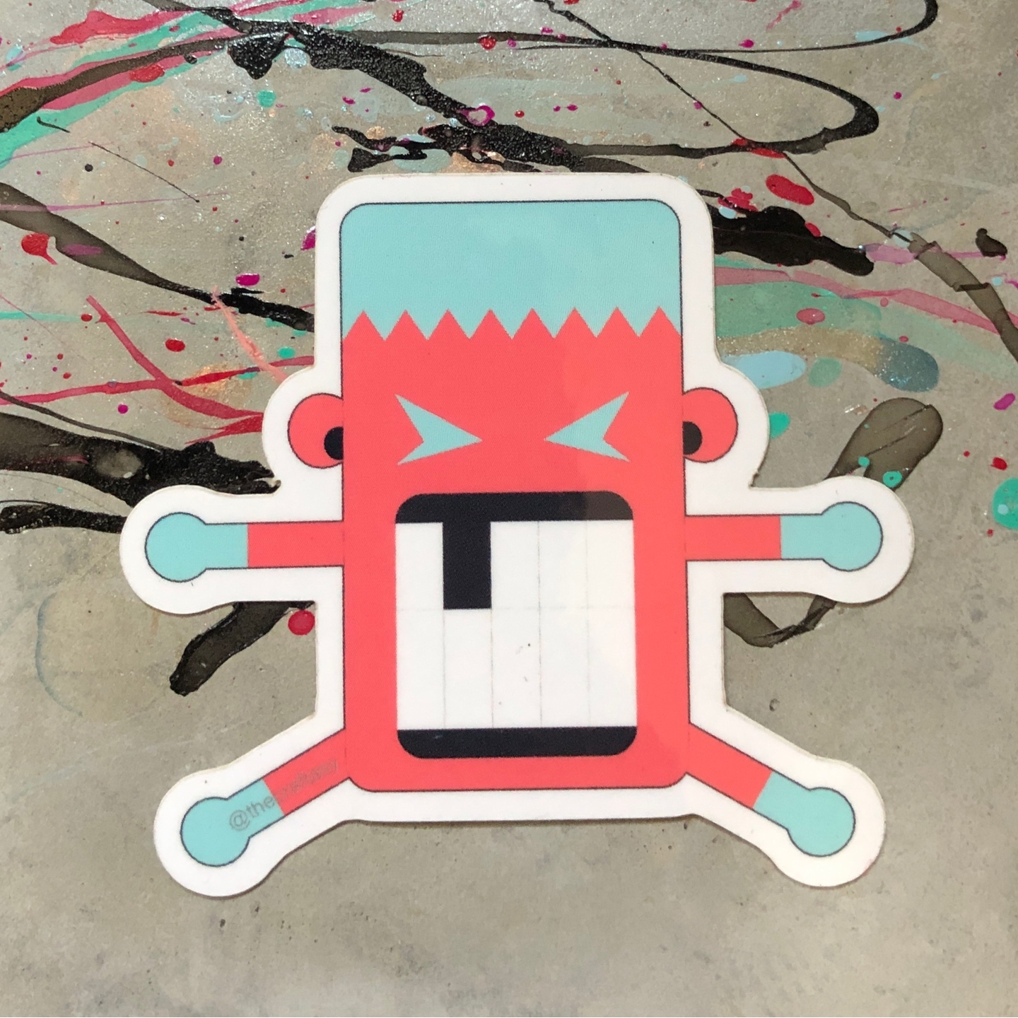 Sticker - Psych