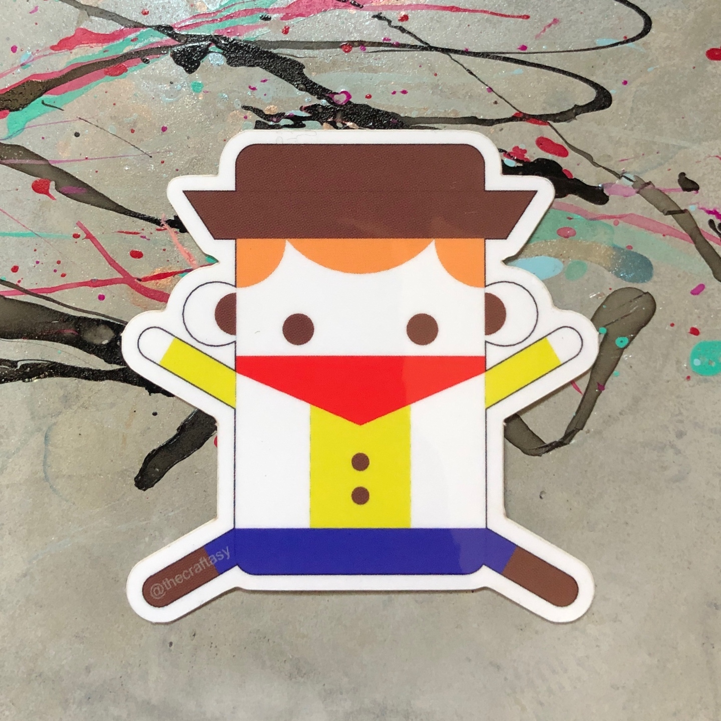 Sticker - Woody