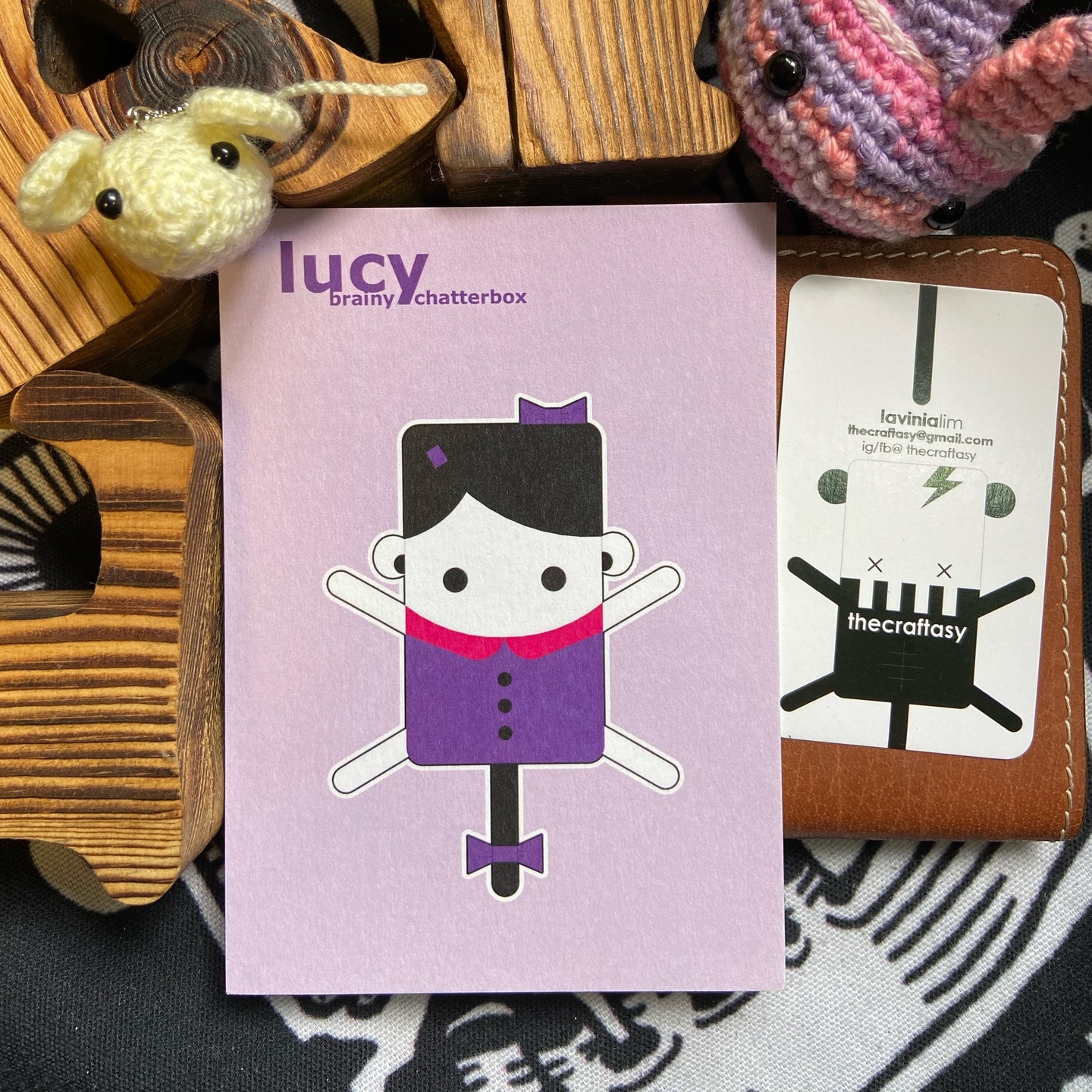 Postcard - Lucy