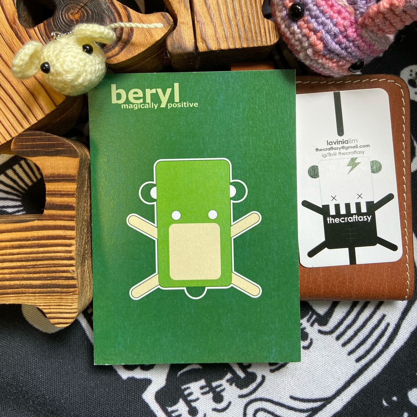 Postcard - Beryl