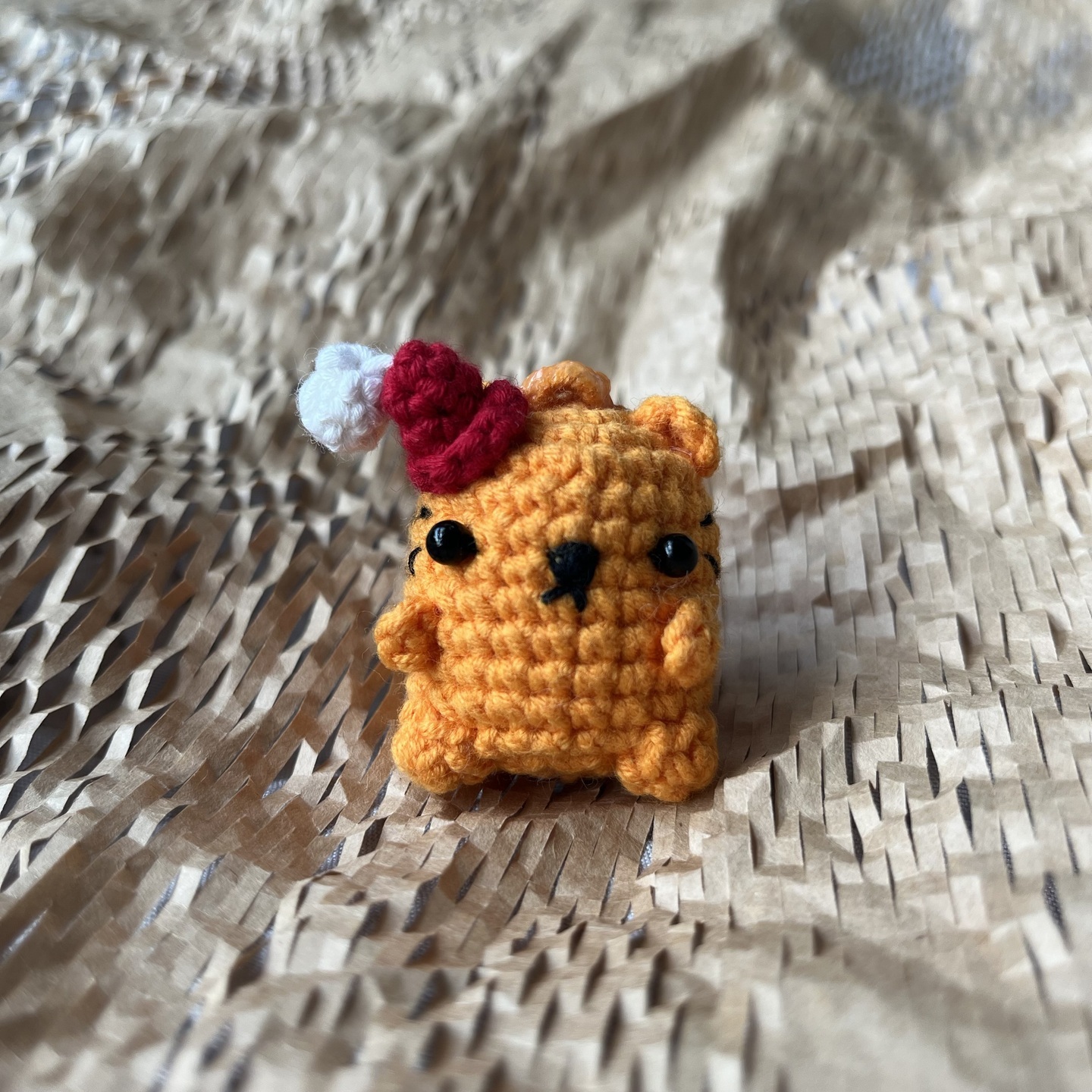 Mini Amigurumi (Xmas edition) - Cat