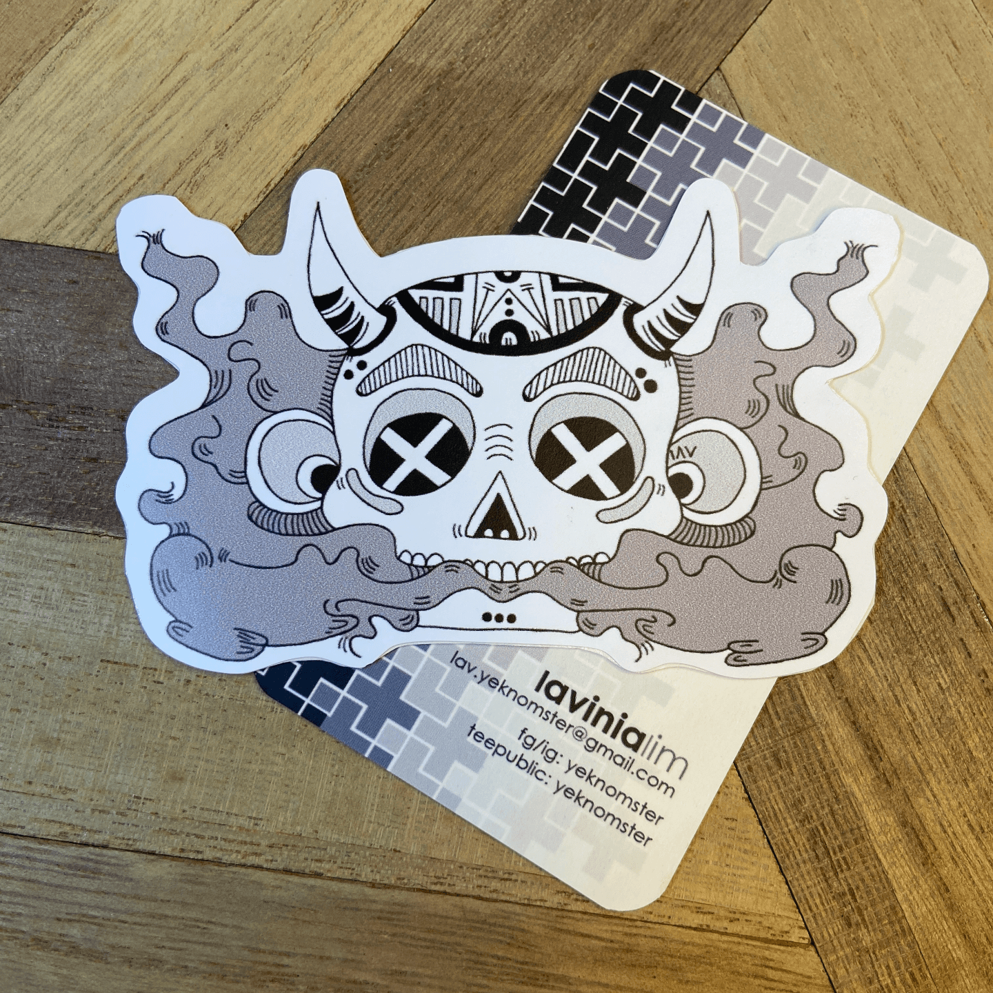 Sticker - Whisp
