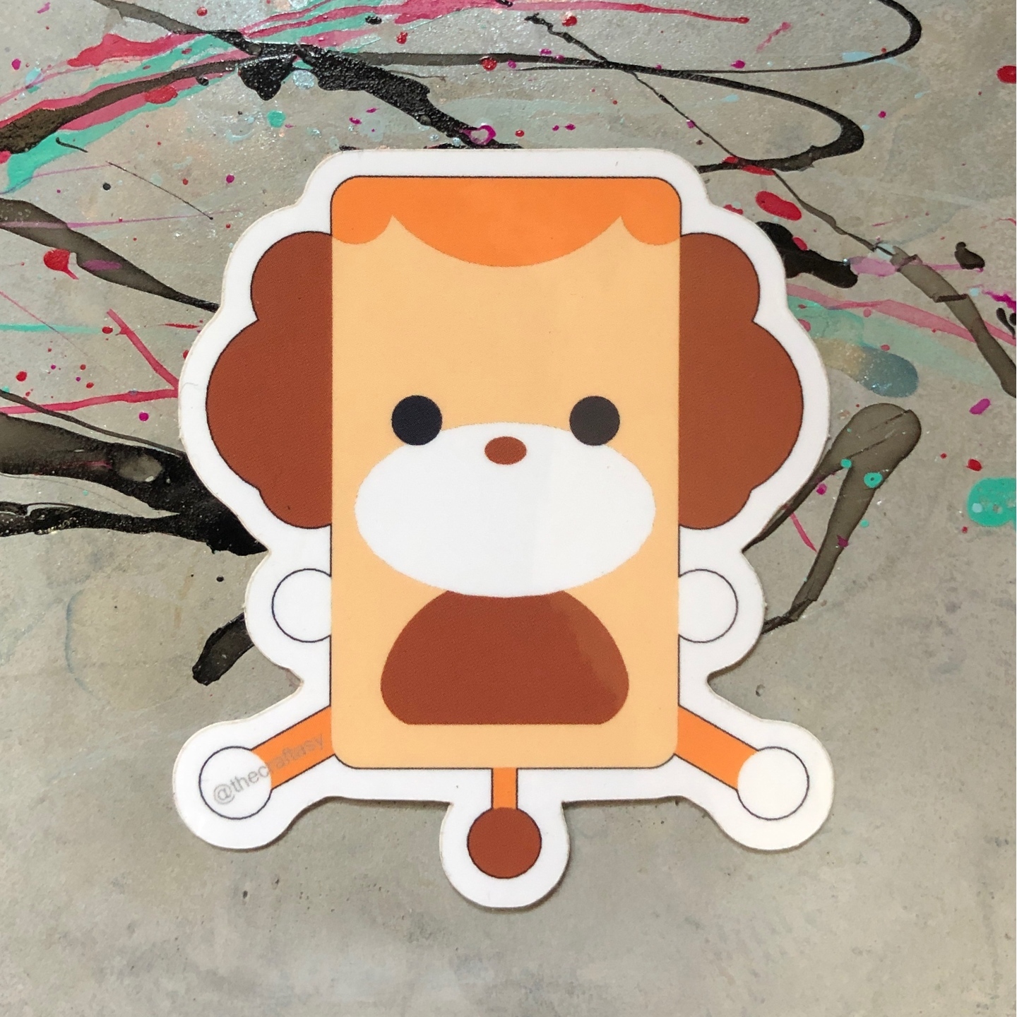 Sticker - Boo