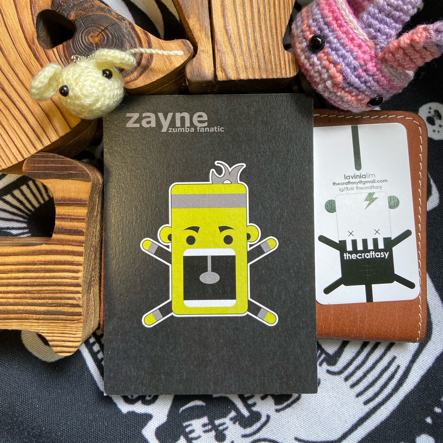 Postcard - Zayne