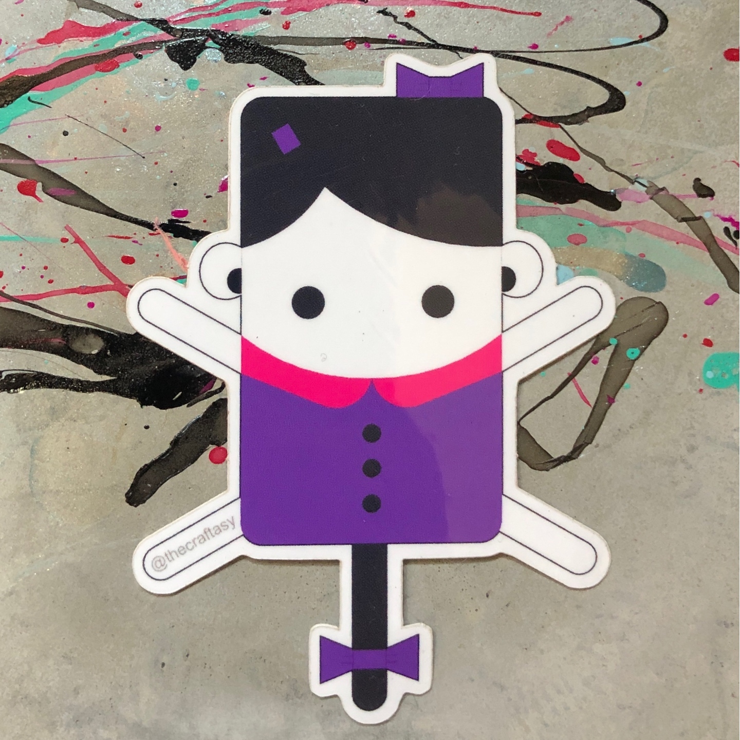 Sticker - Lucy