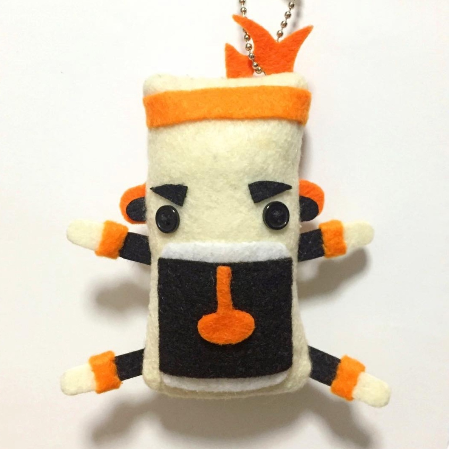 Felt Plush Keychain - Geekie