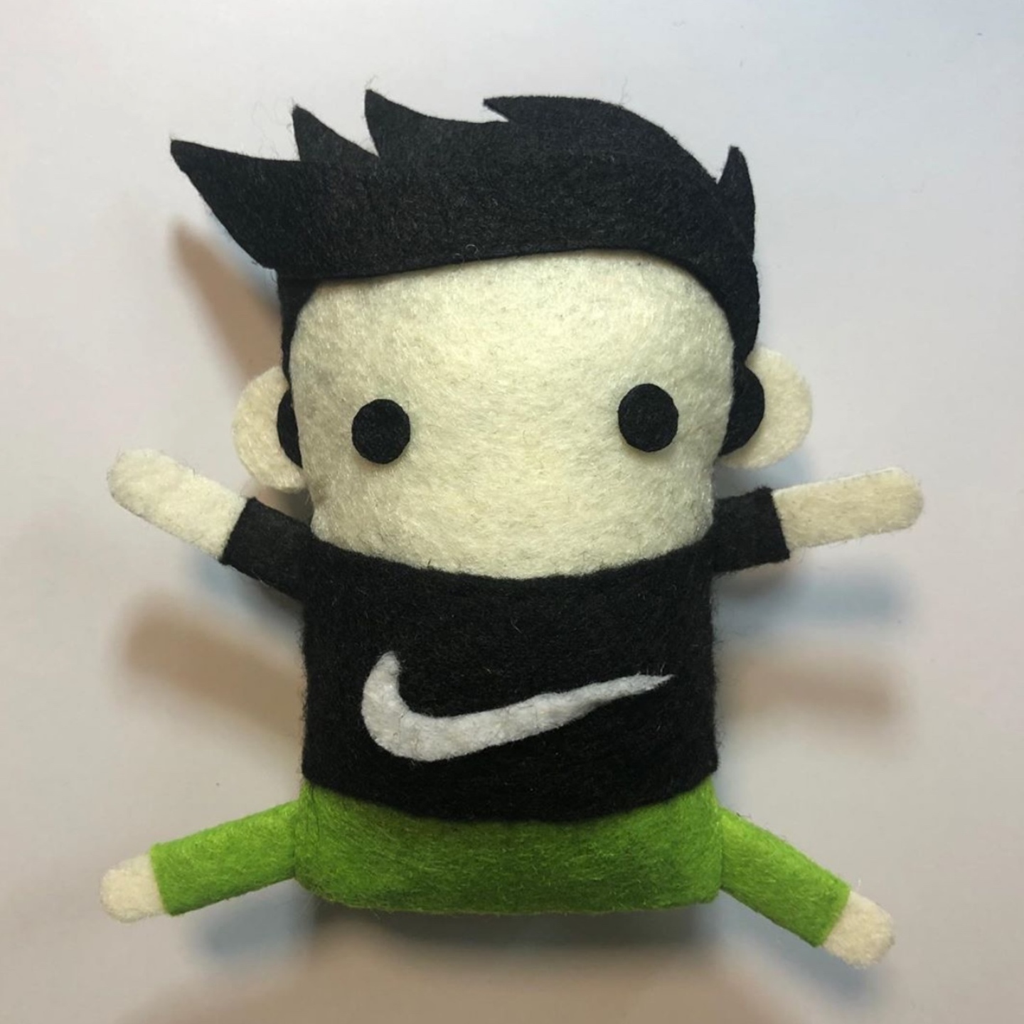 Felt Plush Keychain - Nike Boy