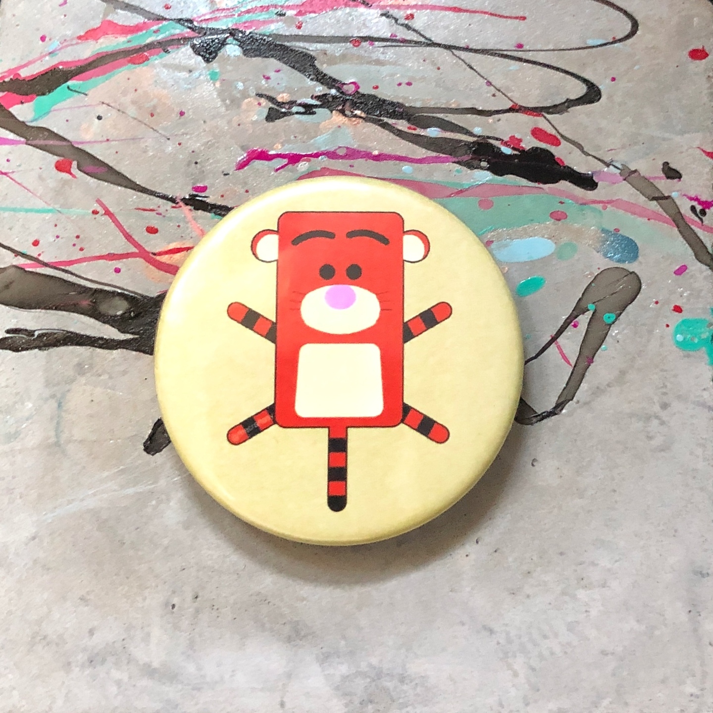 Pin Badge - Tigger