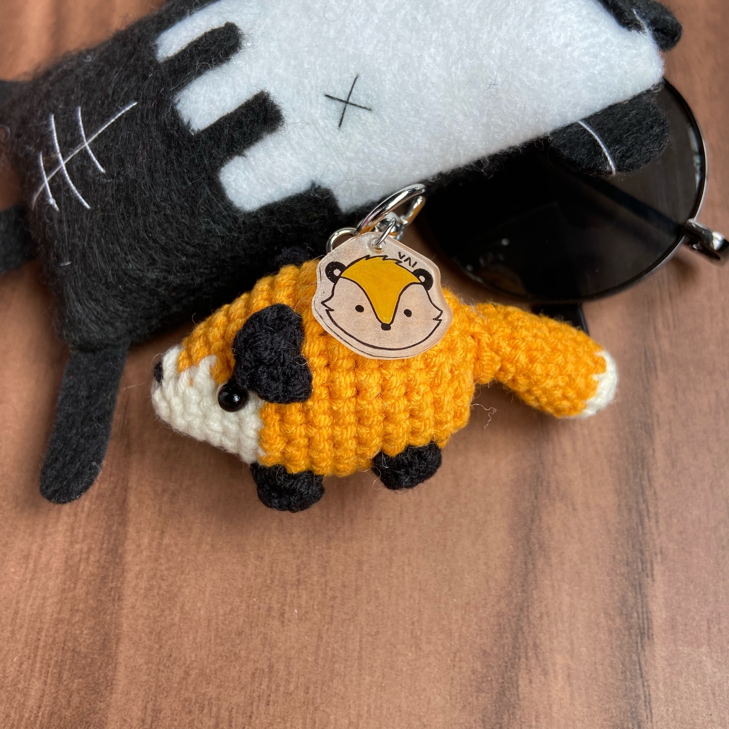 Mini Amigurumi - Fox