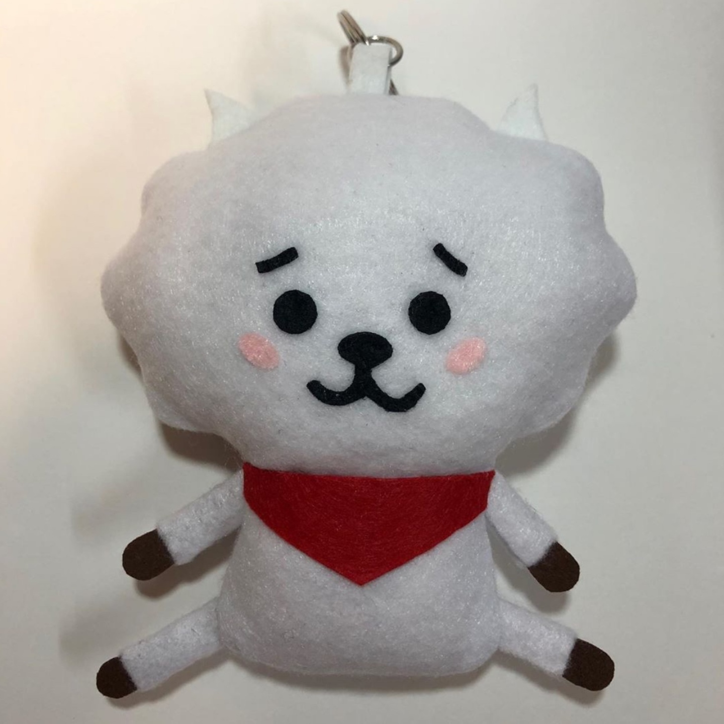 Felt Plush Keychain - BTS RJ