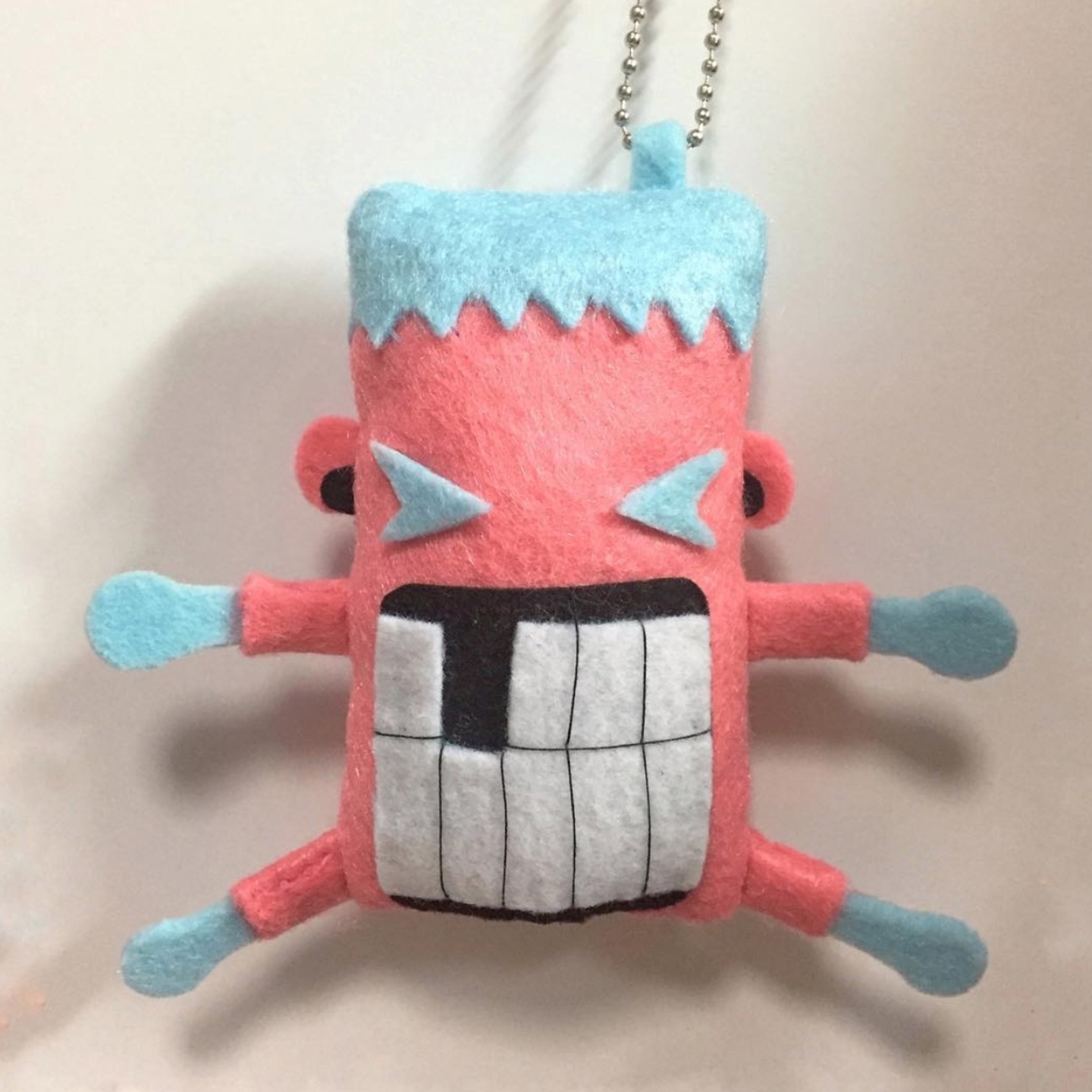 Felt Plush Keychain - Psych