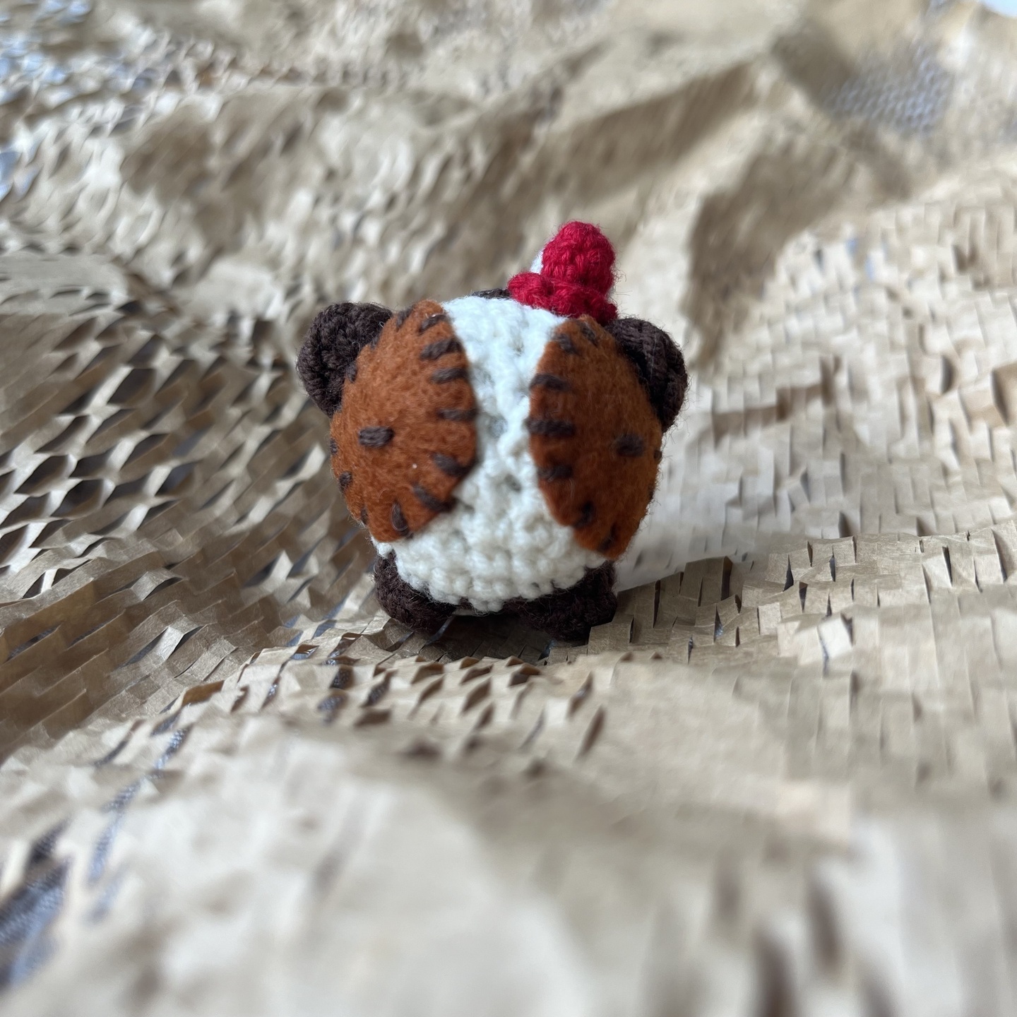 Mini Amigurumi (Xmas edition) - Beaver