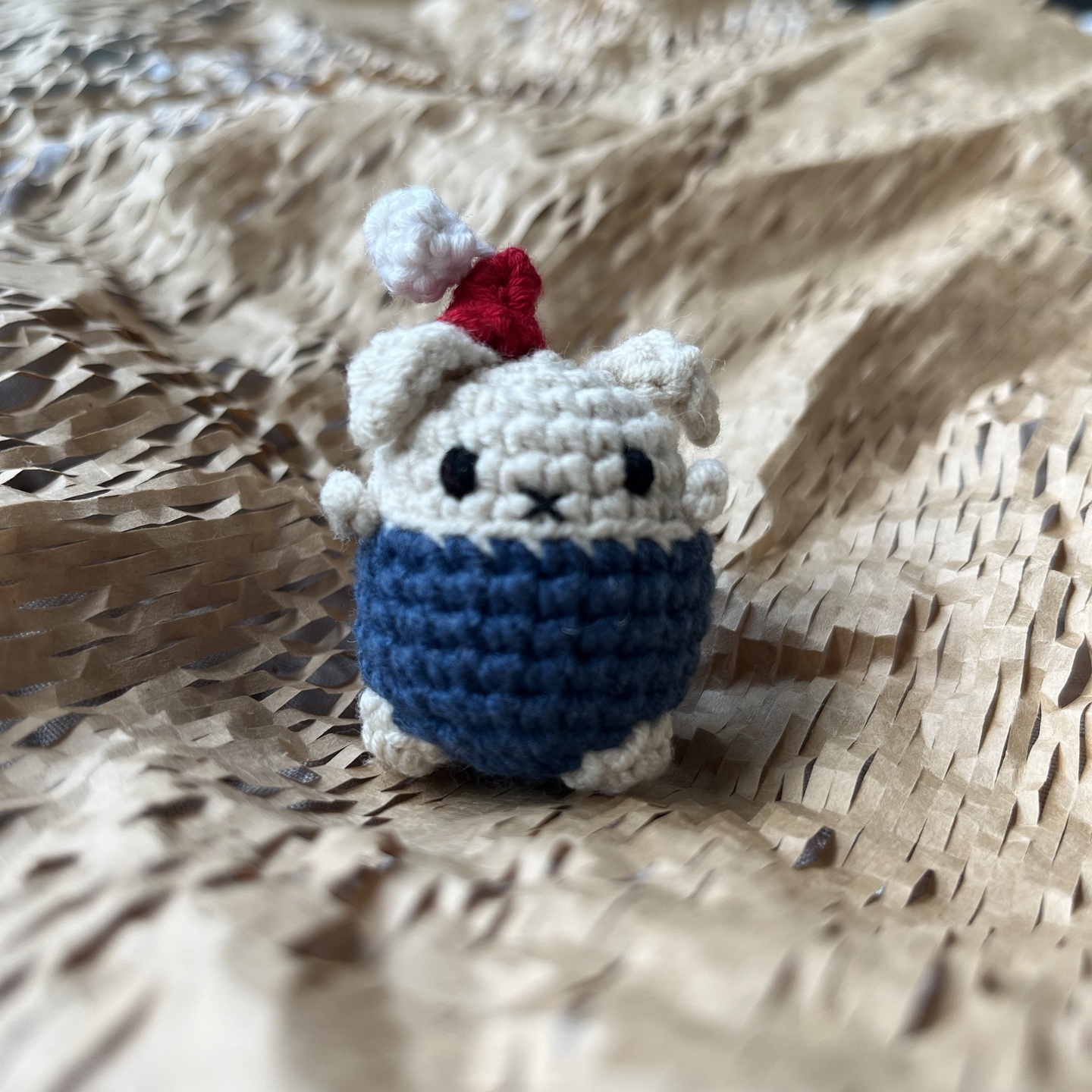 Mini Amigurumi (Xmas edition) - Bunny