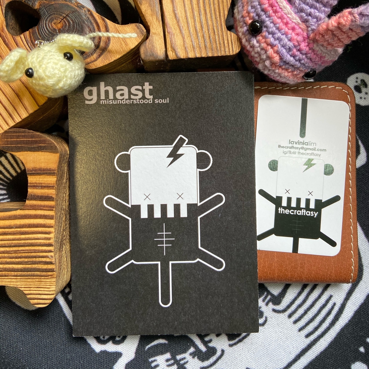 Postcard - Ghast