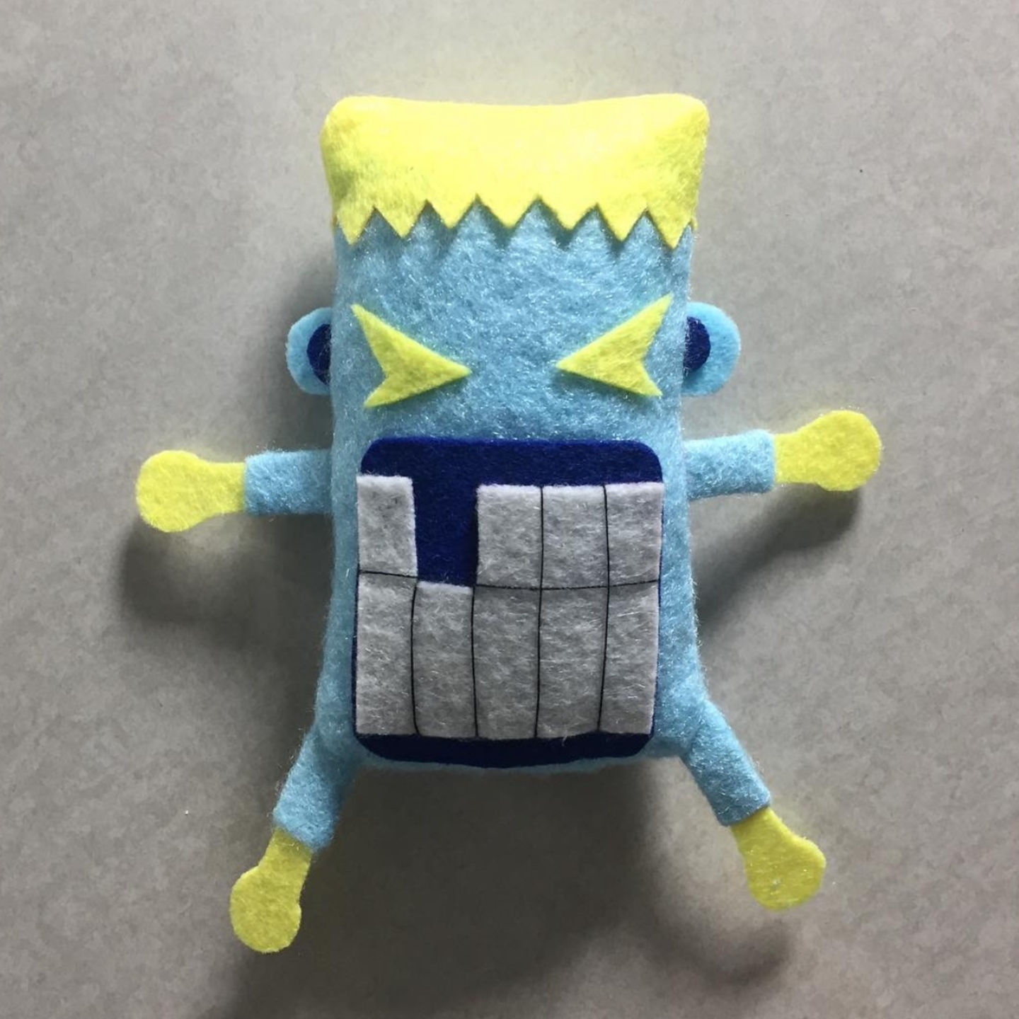 Felt Plush Keychain - Cain