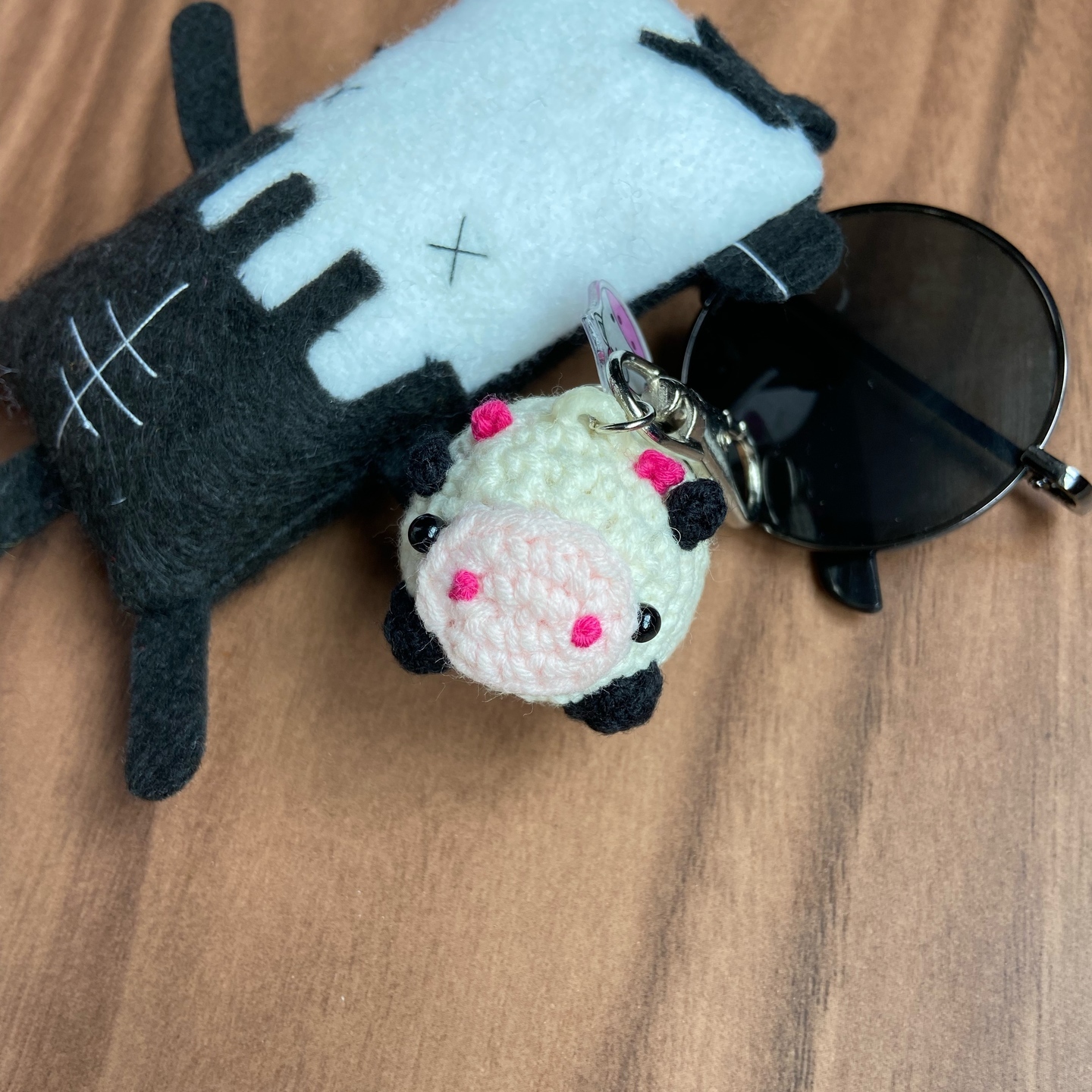 Mini Amigurumi - Cow