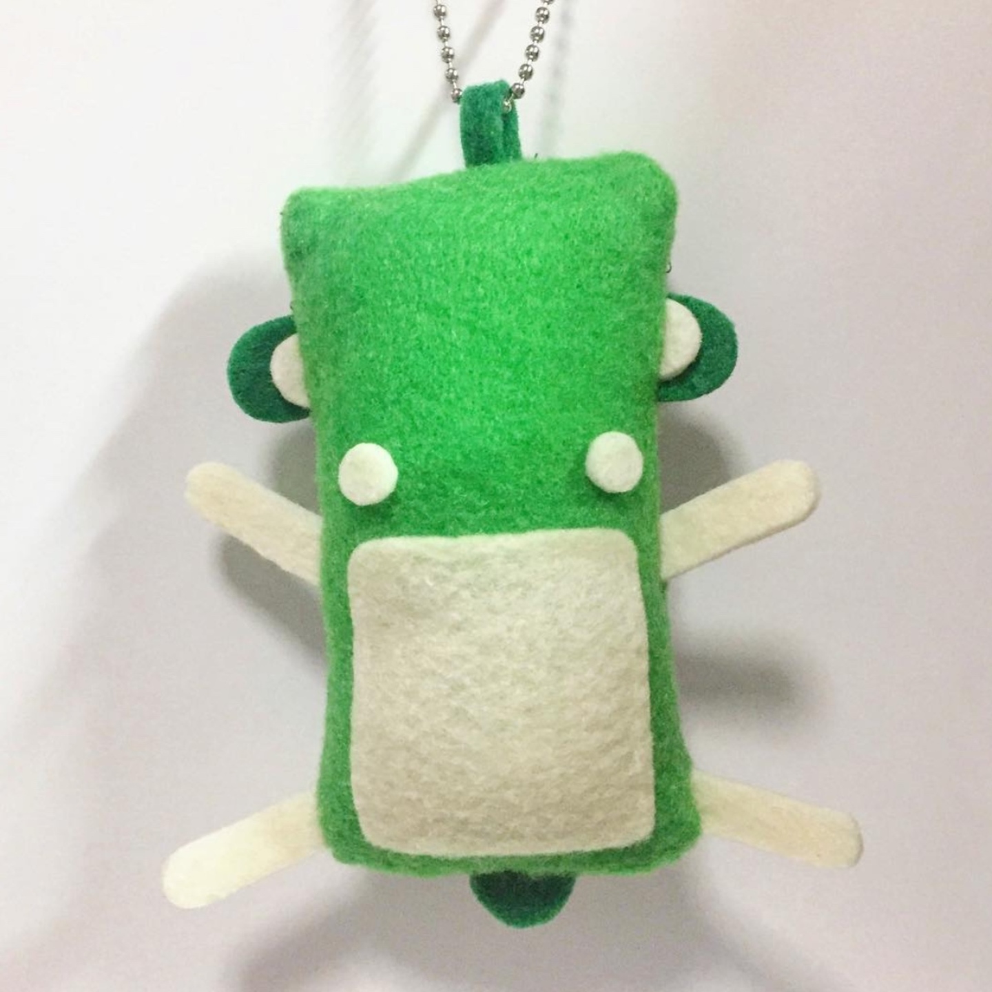 Felt Plush Keychain - Beryl