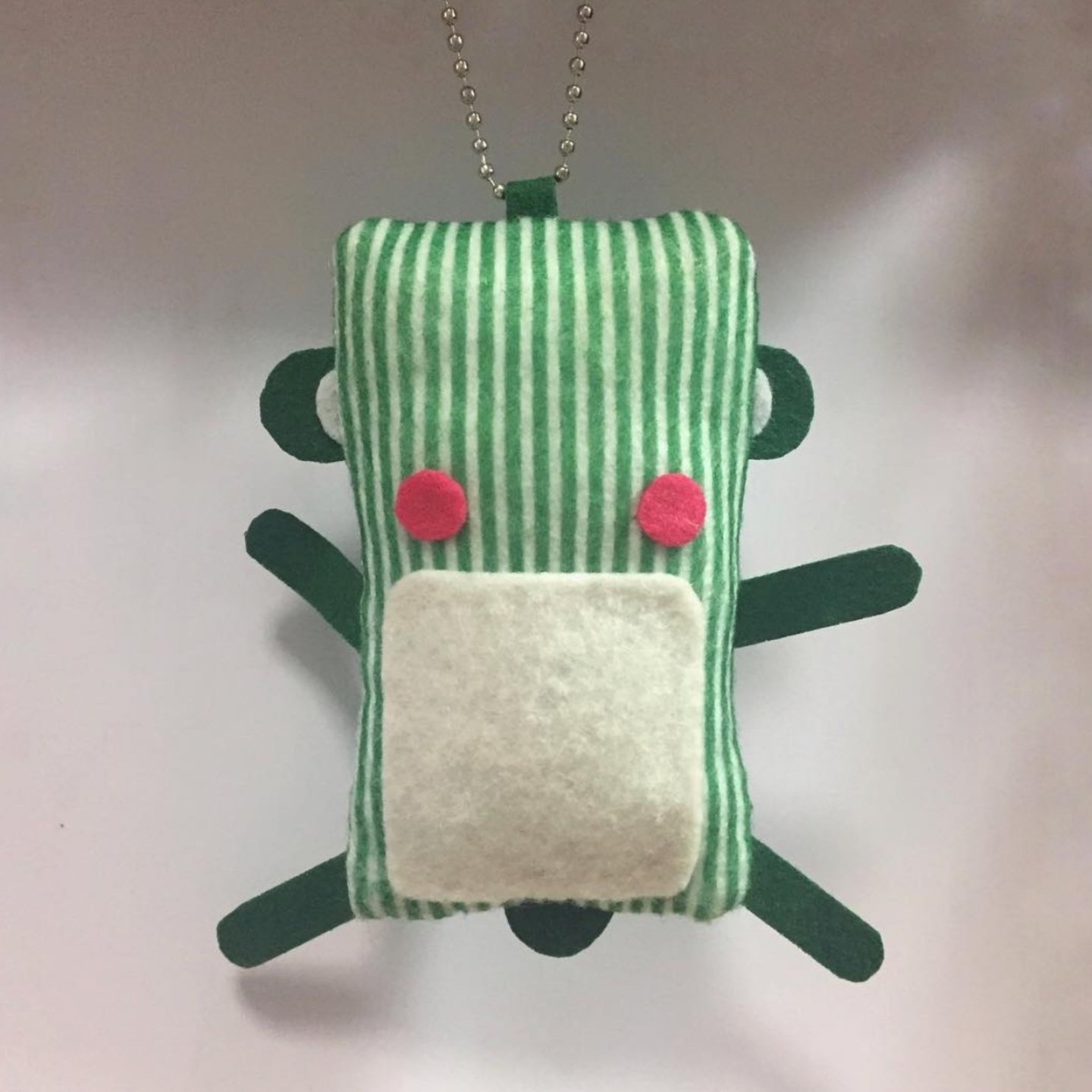 Felt Plush Keychain - Nicki