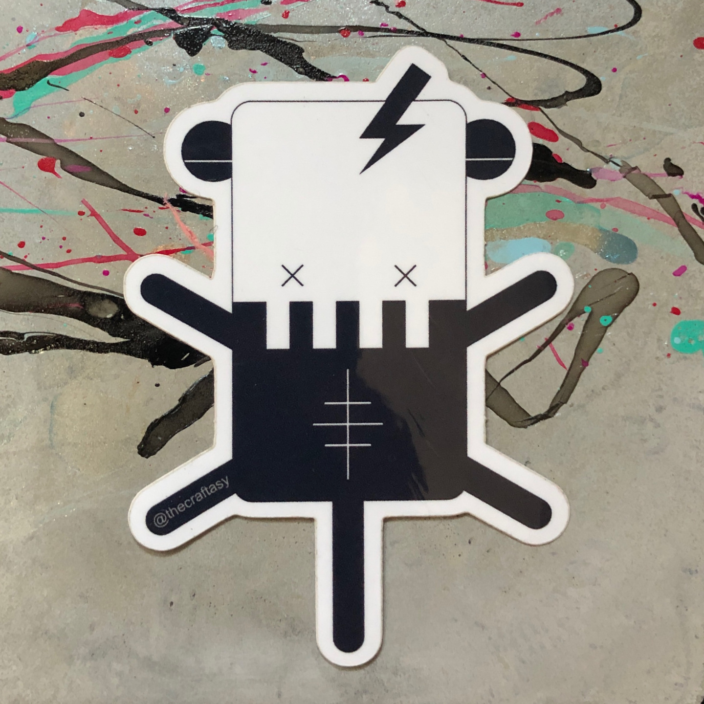 Vinyl Sticker - Ghast