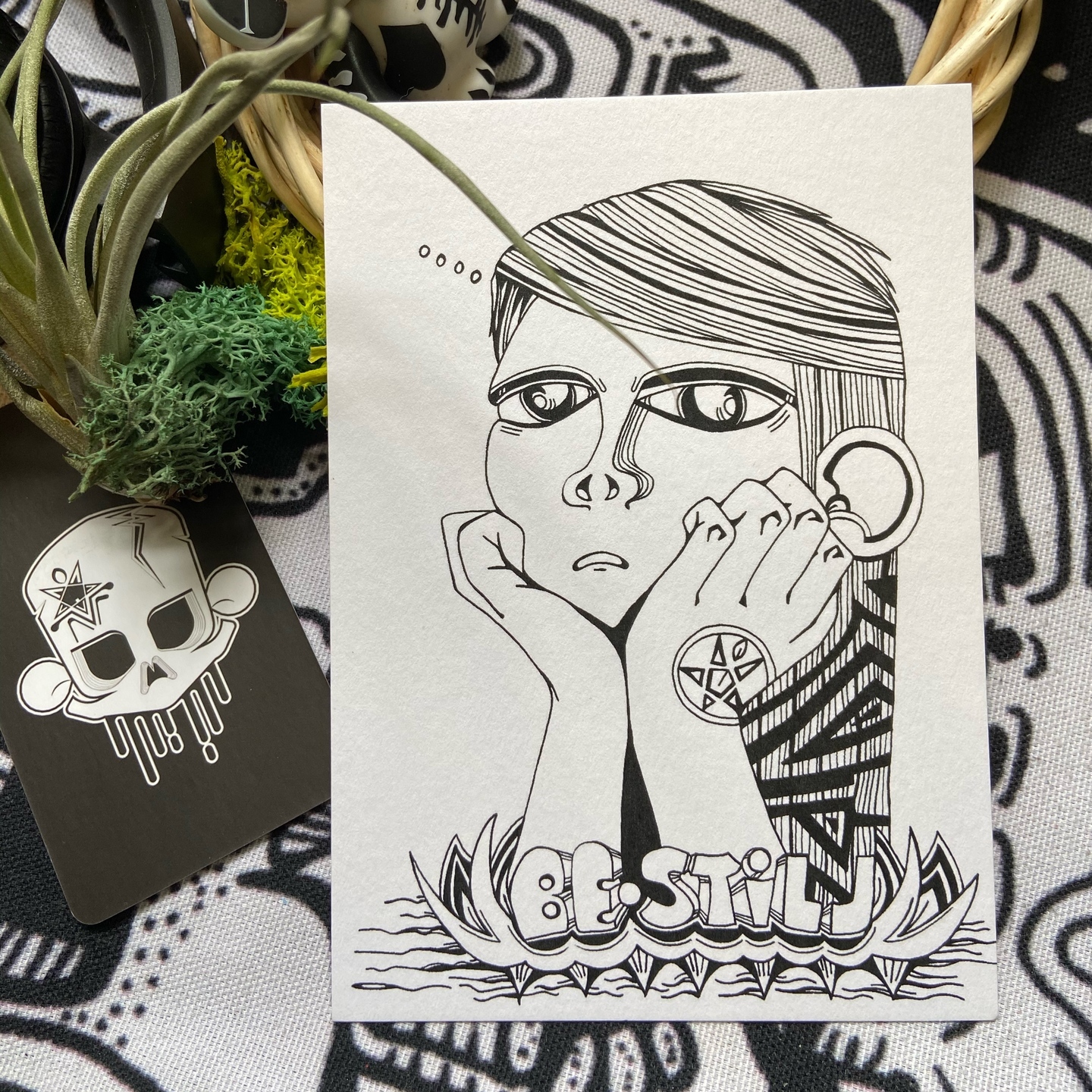 Postcard - Klutz