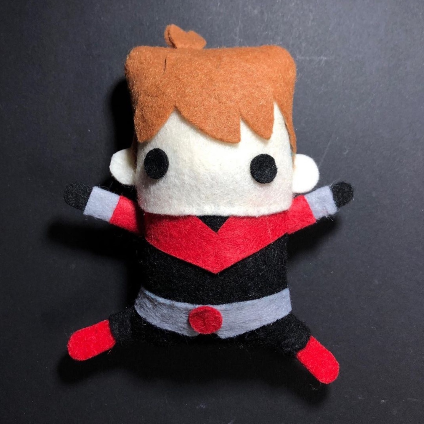 Felt Plush Keychain - Guaishou