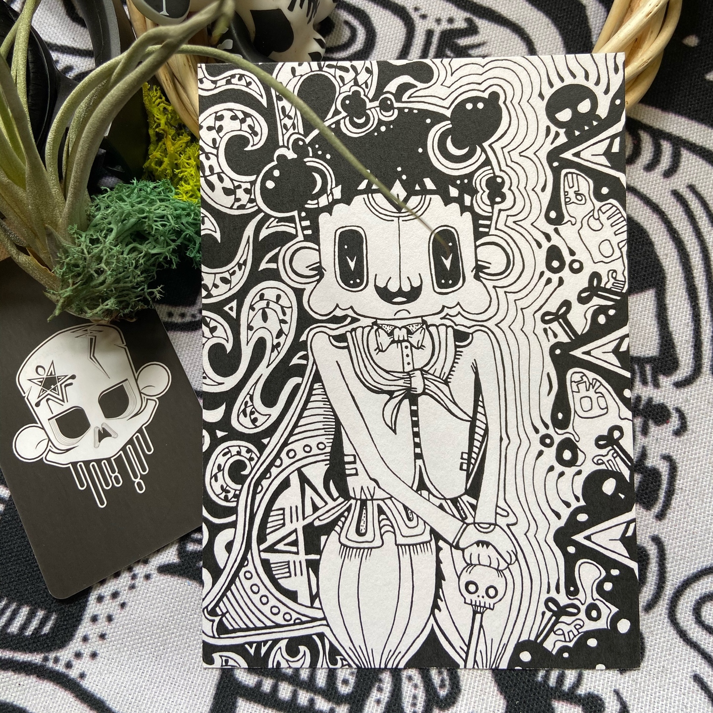 Postcard - Poison Ivy